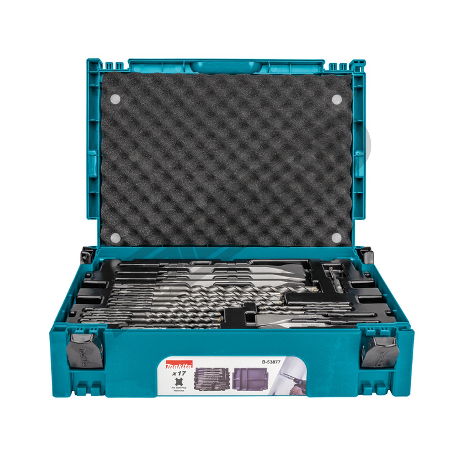 Set Makita svrdla, dlijeta SDS Plus (17-dijelni)