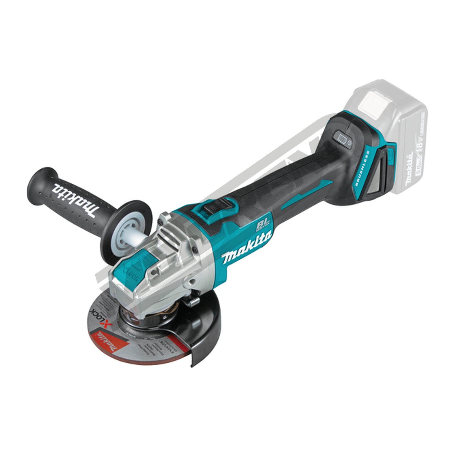 Akumulatorska kutna brusilica Makita DGA521ZX1