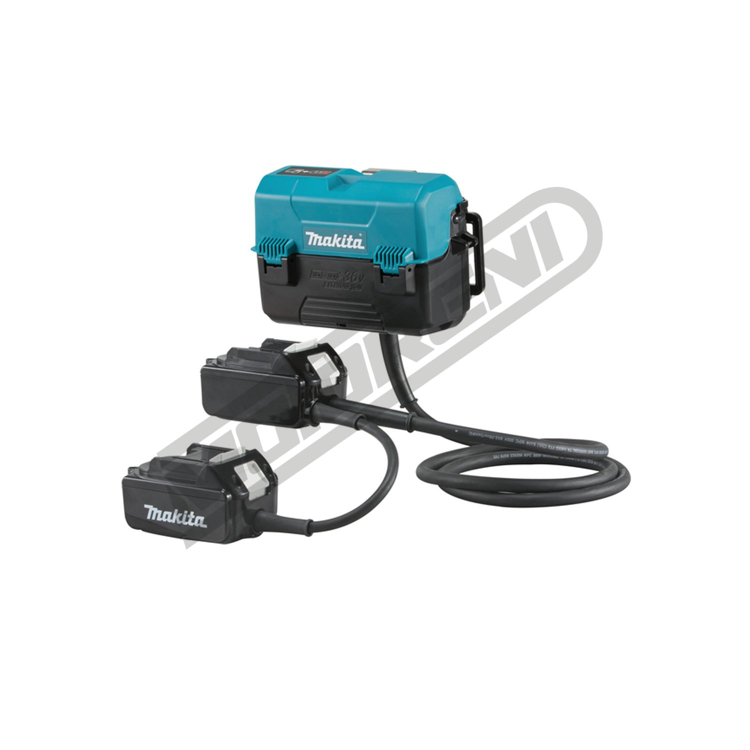 Adapter Makita BAP182 - vanjski držač akumulatora