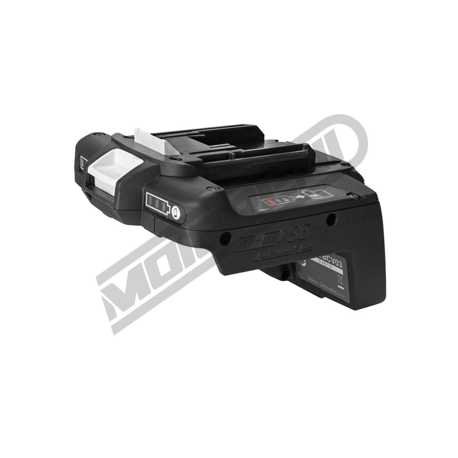 Adapter Makita BCV03 (za akumulatore 2 x 18 V)
