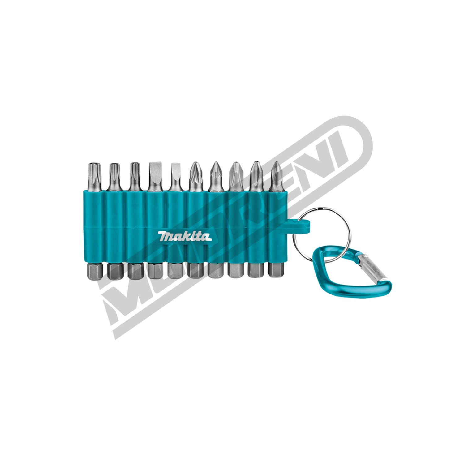 Set bitova Makita - s privjeskom (10-dijelni)