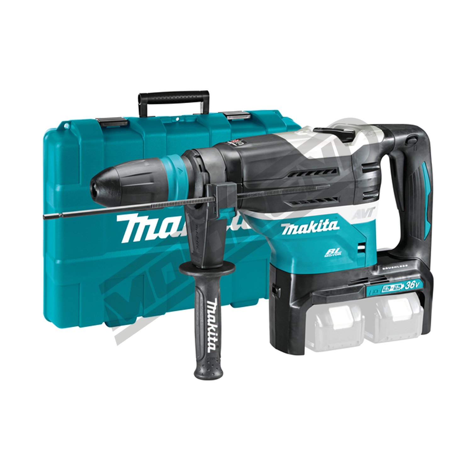Akumulatorska bušilica-čekić Makita DHR400ZKN