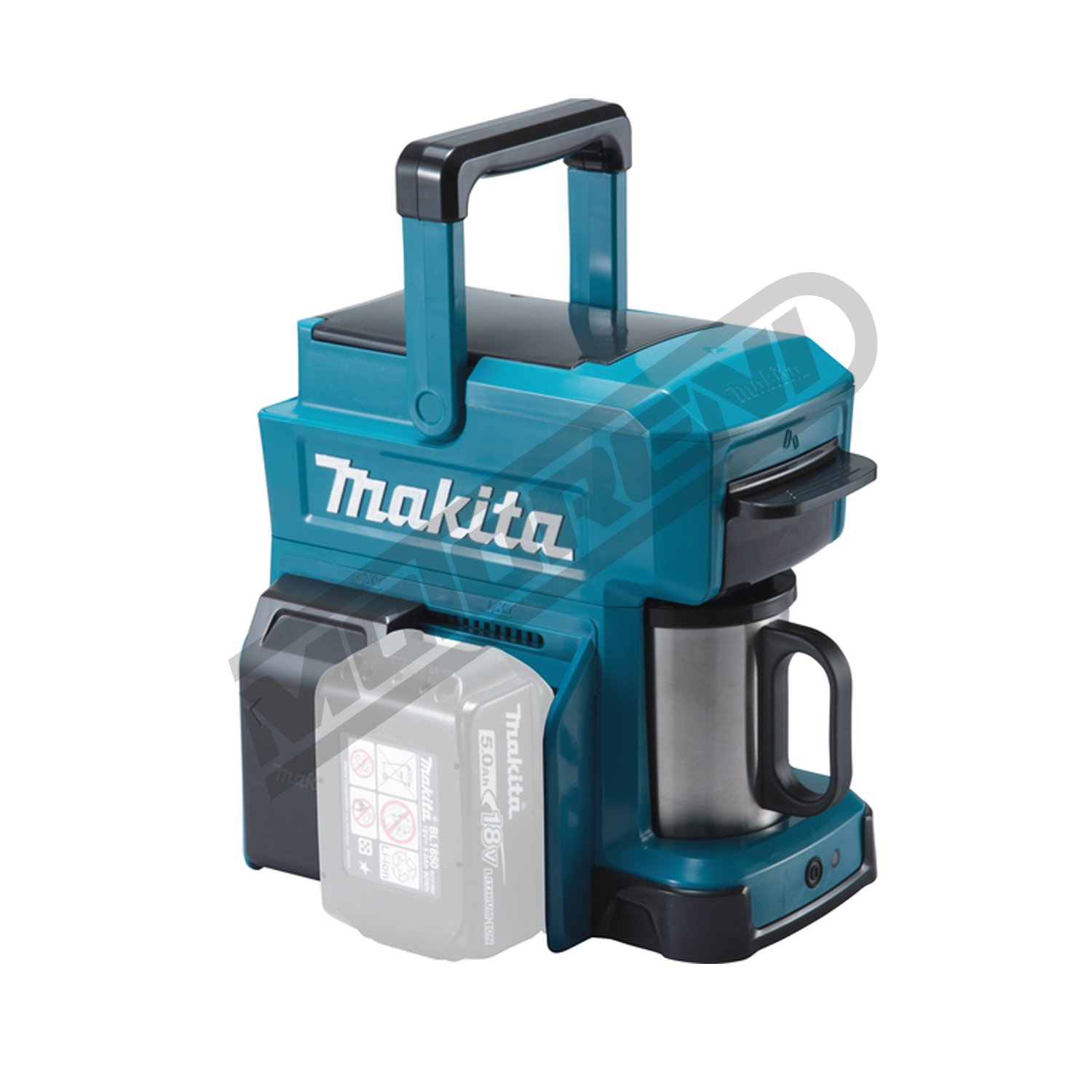 Akumulatorski aparat za kavu Makita DCM501Z