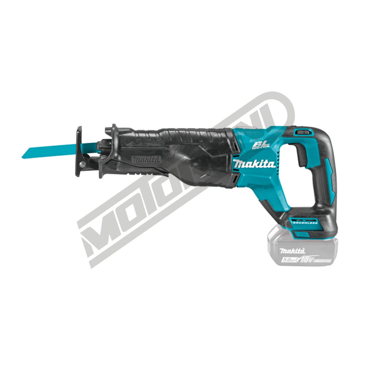 Akumulatorska recipročna pila Makita DJR187Z