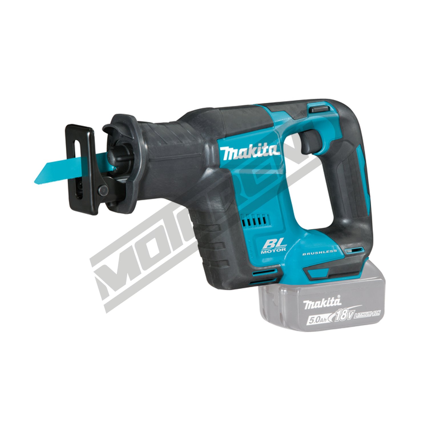 Akumulatorska recipročna pila Makita DJR188Z