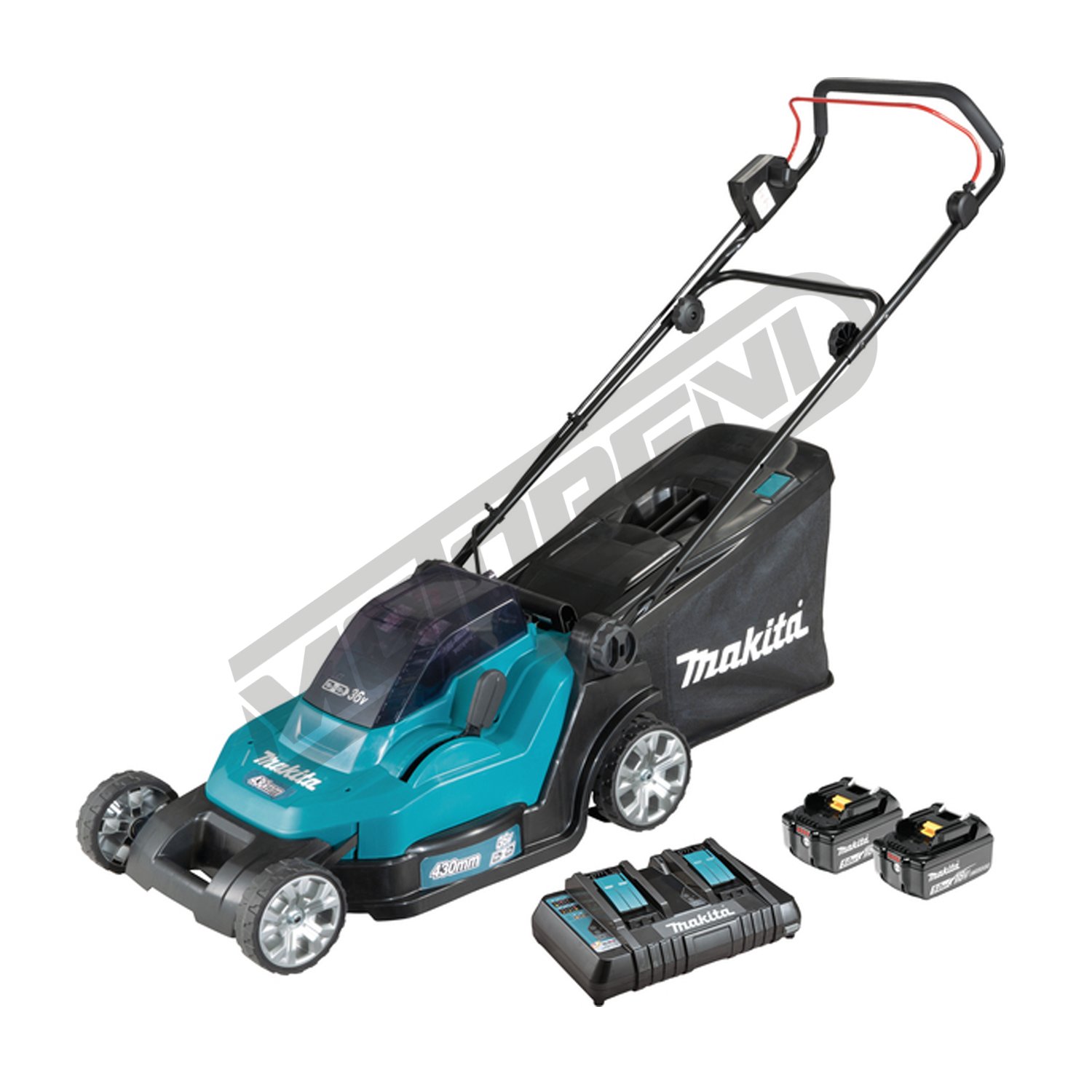 Akumulatorska kosilica Makita DLM432PT2