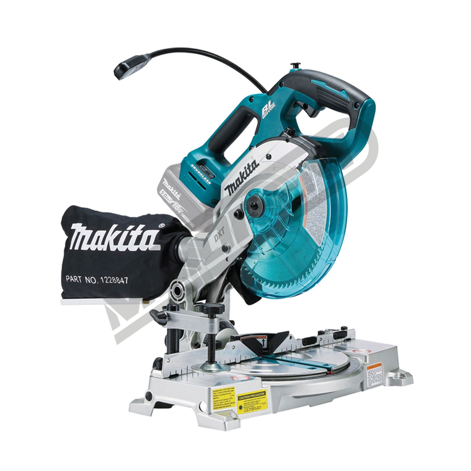 Akumulatorska nagibna pila Makita DLS600Z