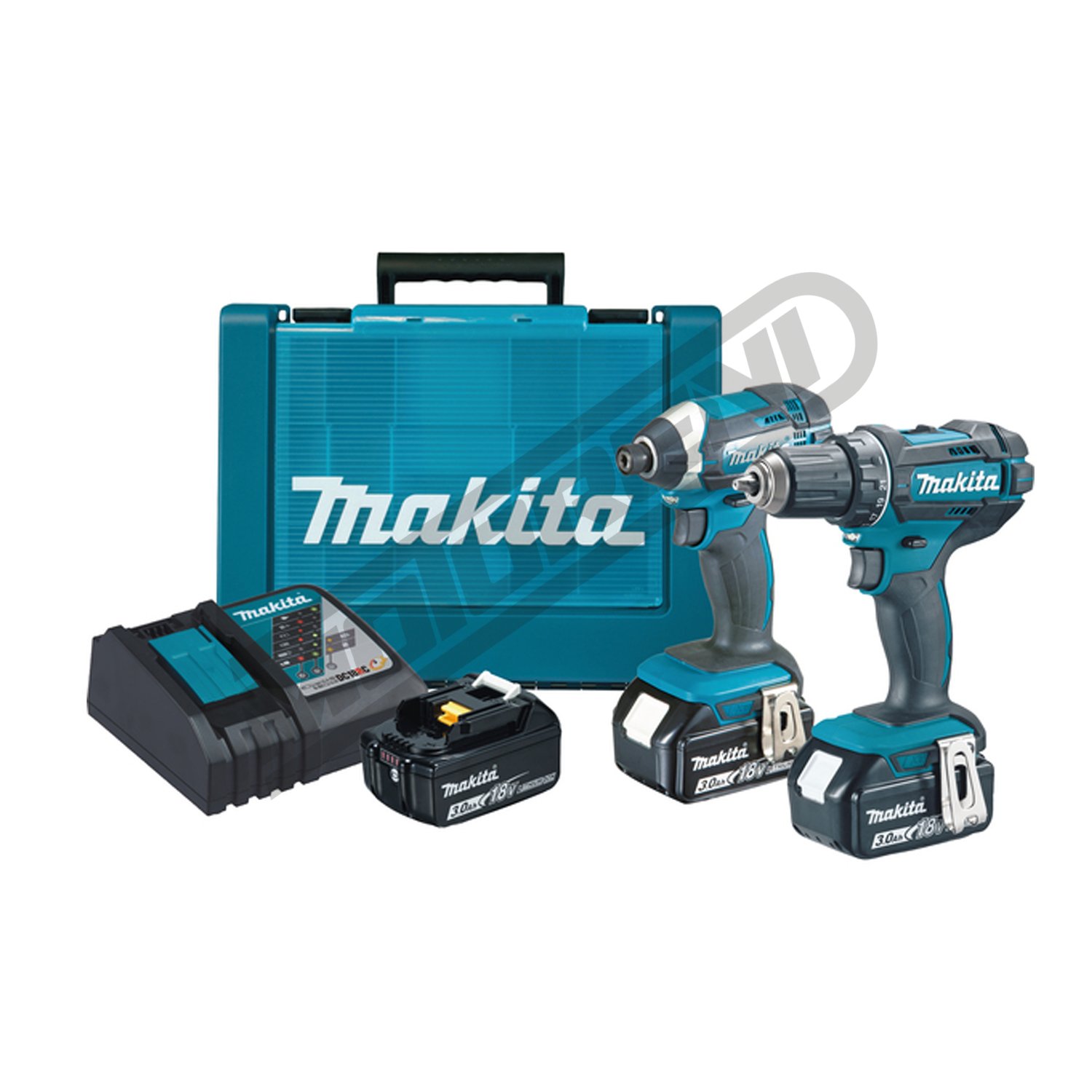 Akumulatorski set Makita LXT DLX2127X1 (DDF482 / DTD152)