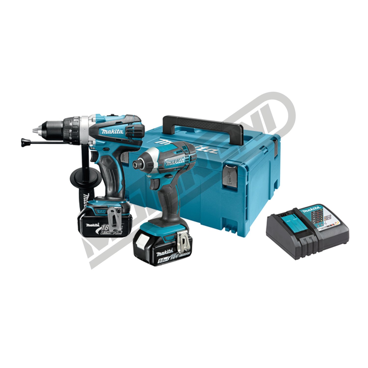 Akumulatorski set Makita LXT DLX2145TJ (DTD152 / DHP458)