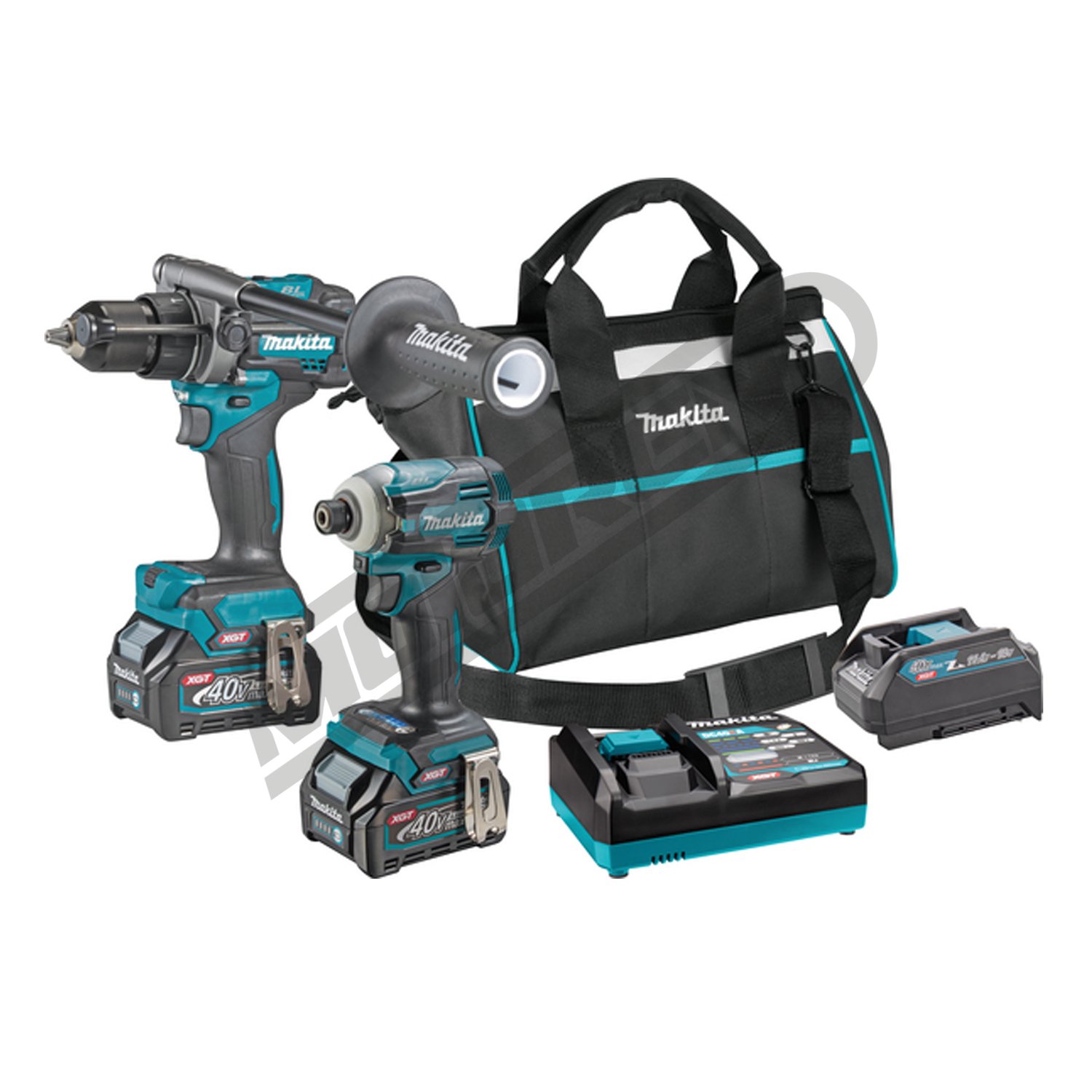 Akumulatorski set Makita XGT DK0114G201 (TD001G / HP001G)