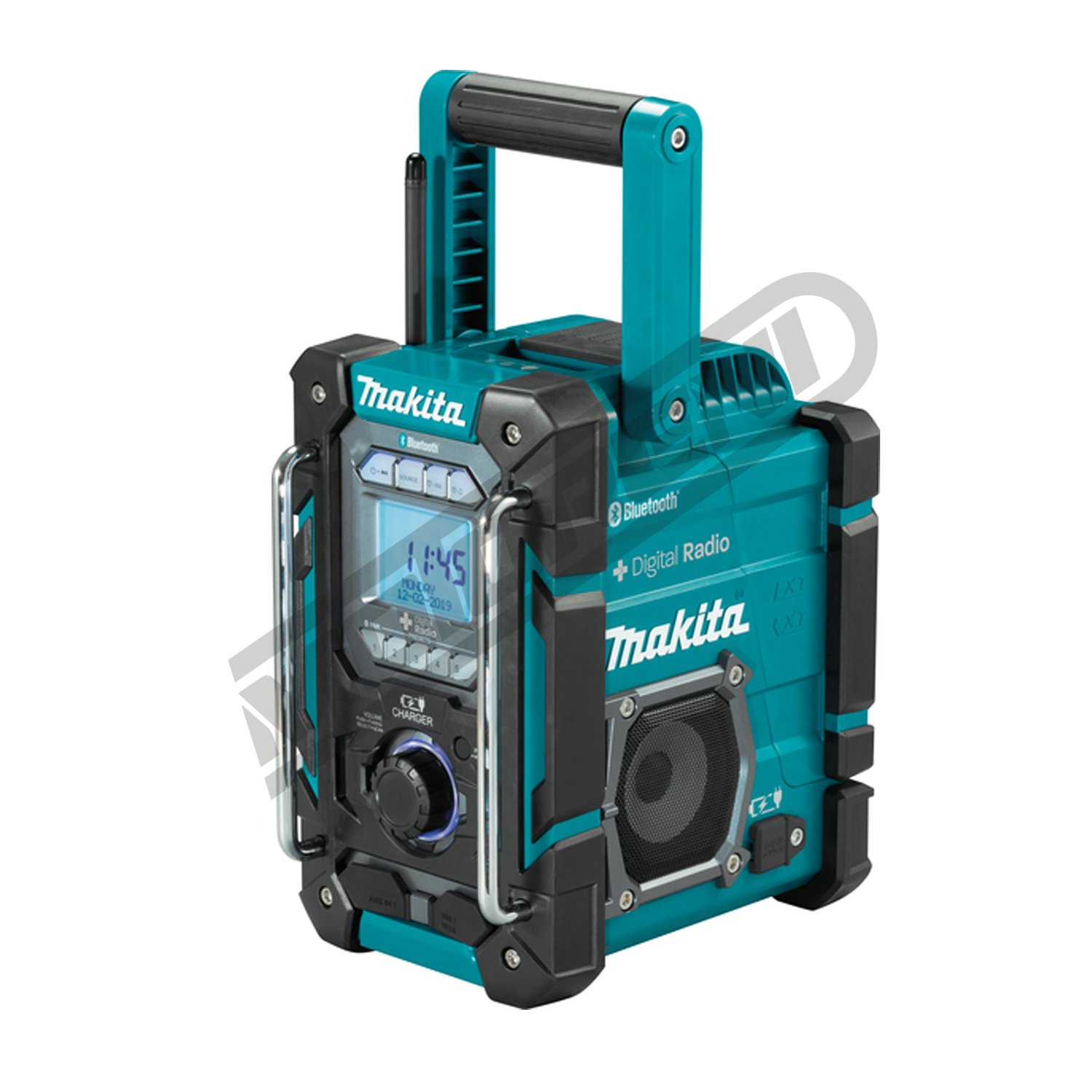 Akumulatorski Bluetooth radio / punjač Makita DMR301