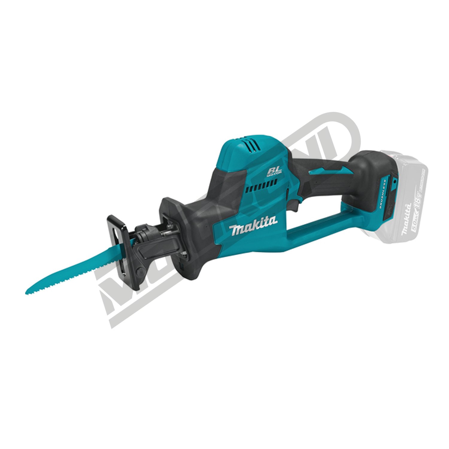 Akumulatorska recipročna pila Makita DJR189Z