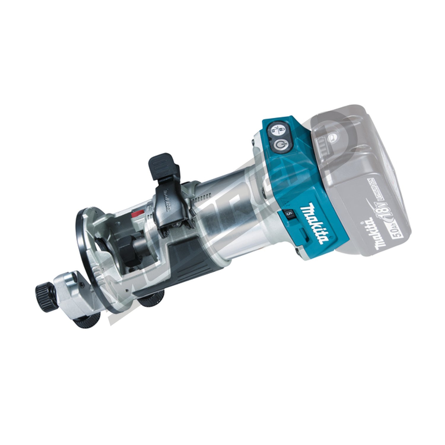 Akumulatorska glodalica Makita DRT50ZX2