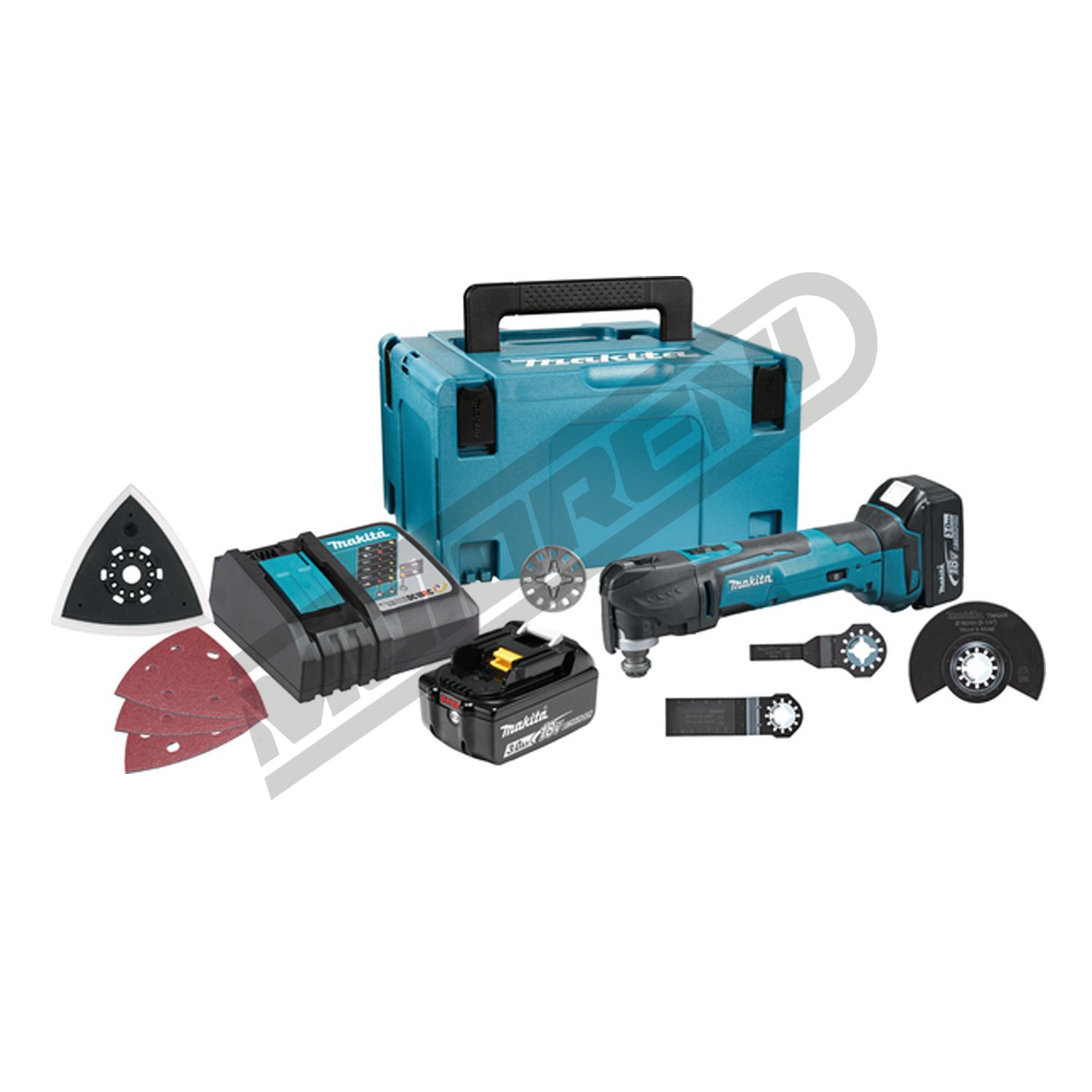 Akumulatorski multifunkcijski alat Makita DTM51RFJX7