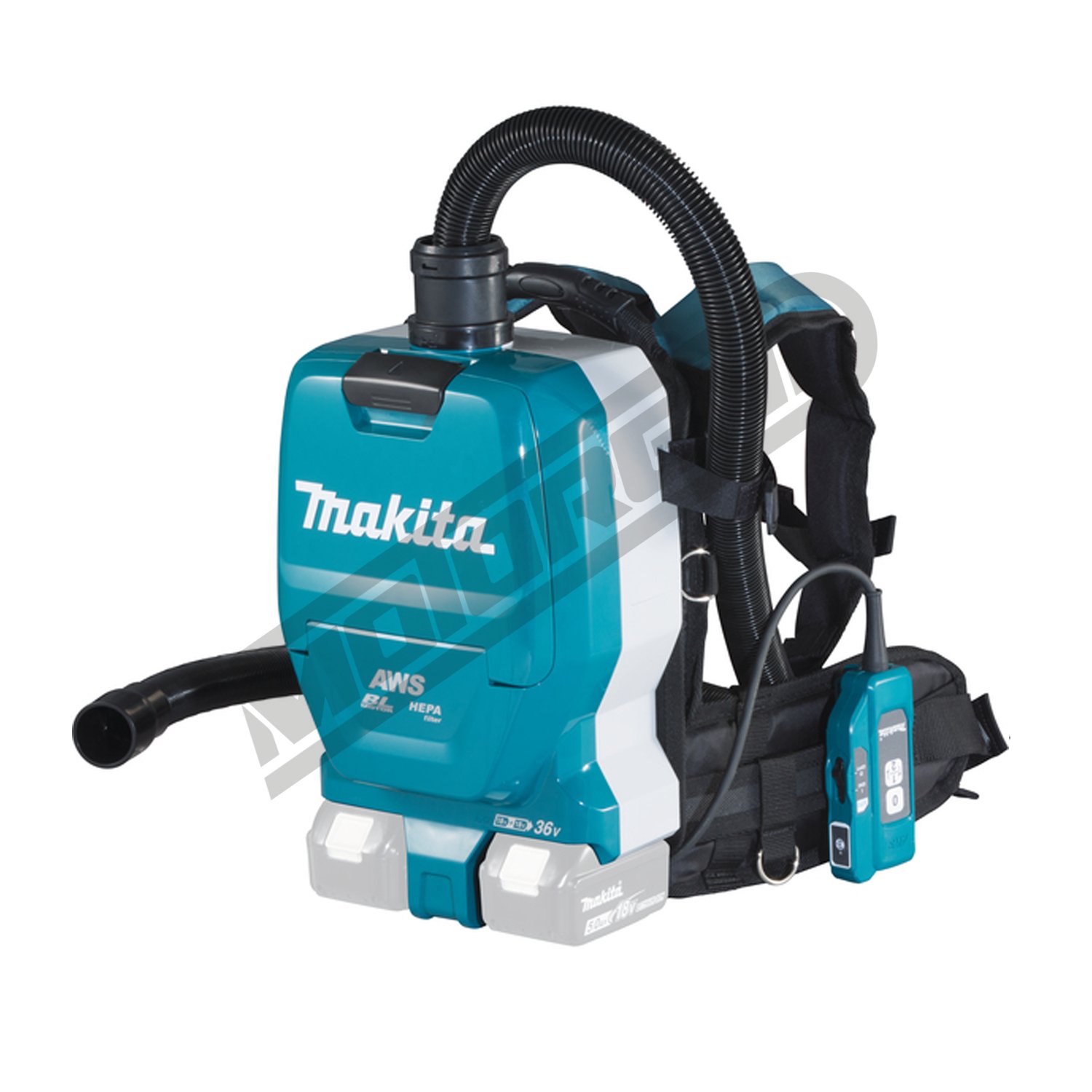 Akumulatorski leđni usisavač Makita DVC265ZXU