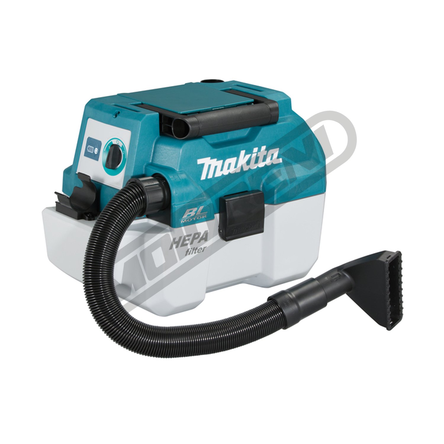 Akumulatorski usisavač Makita DVC750LZ
