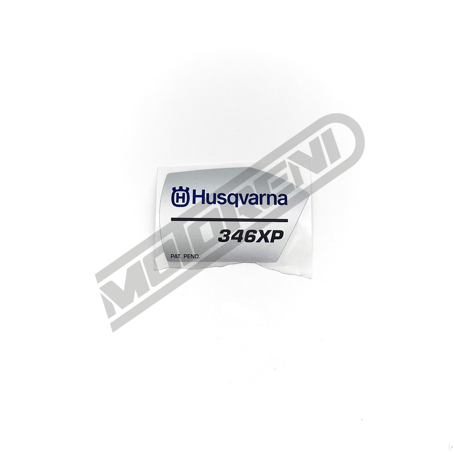 Naljepnica Husqvarna 346XP - za poklopac startera