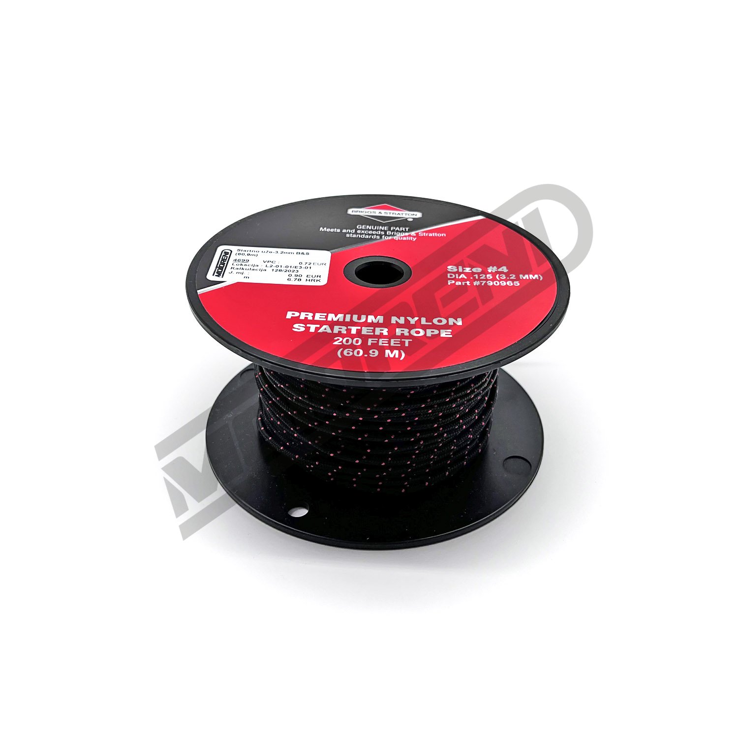 Startno uže Briggs & Stratton (3,2 mm)