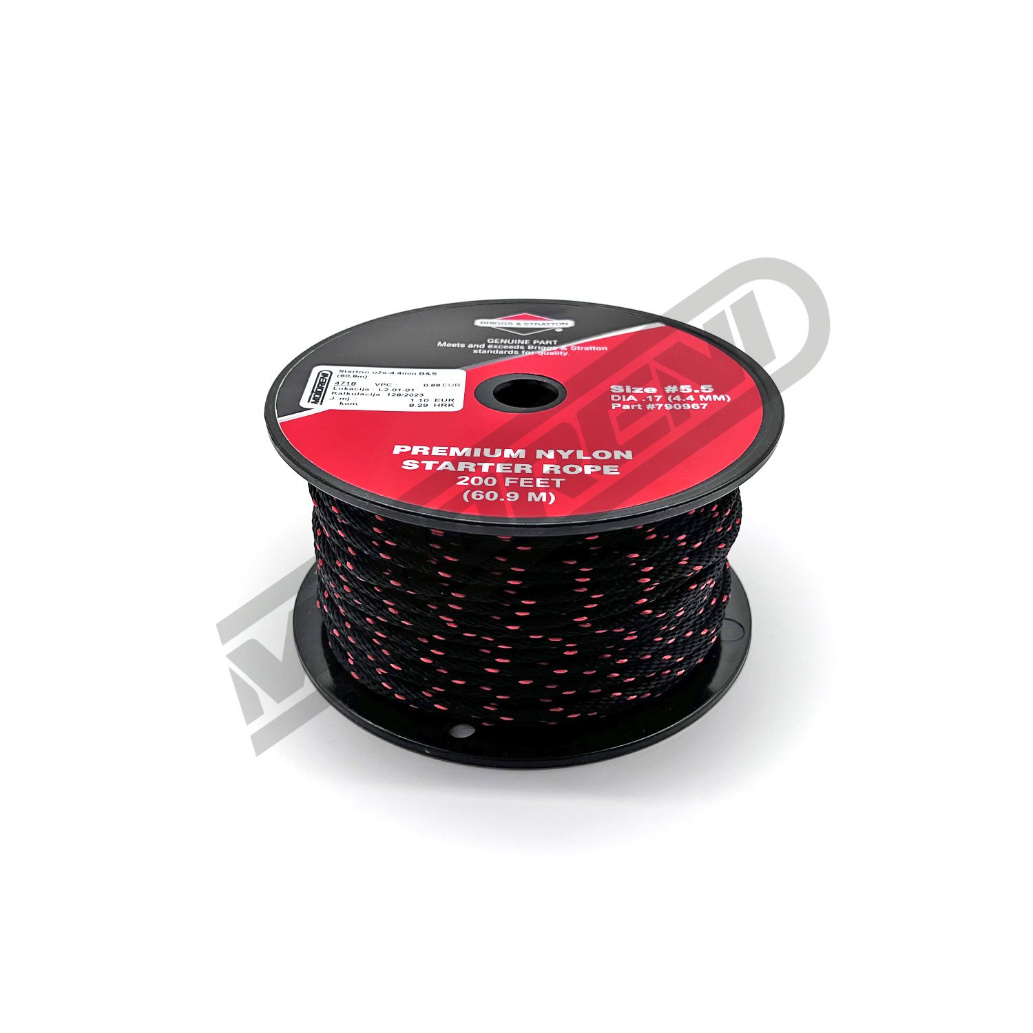 Startno uže Briggs & Stratton (4,4 mm)