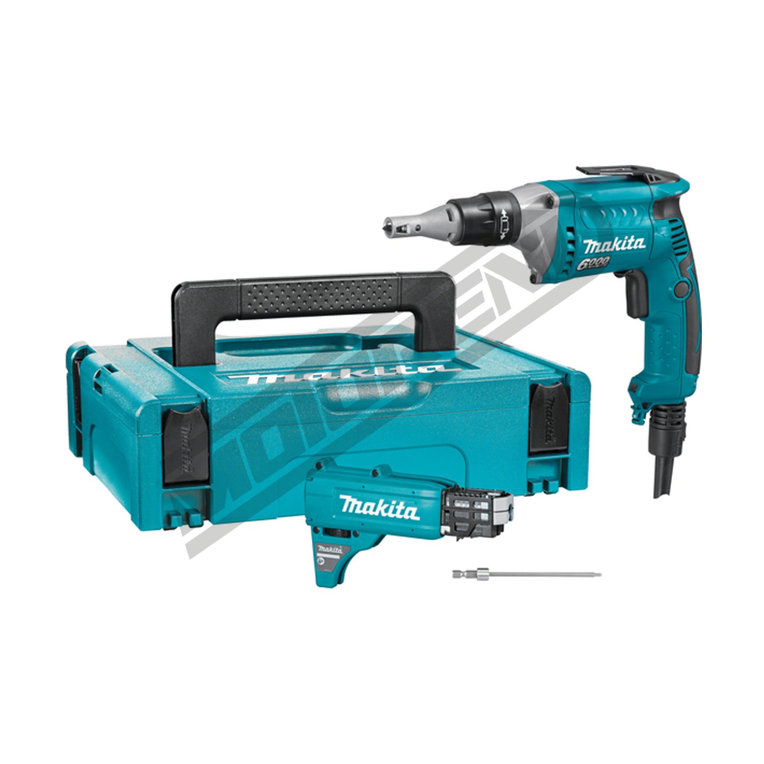 Električni odvijač za gipsane ploče Makita FS6300JX2 - knauferica