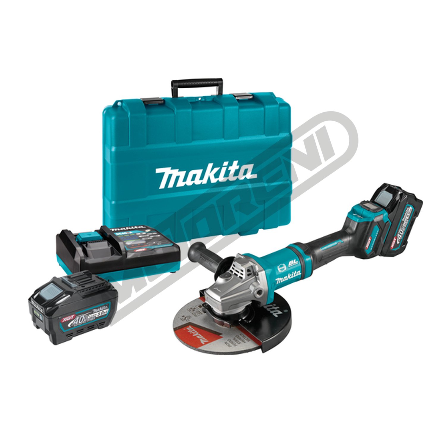 Akumulatorska kutna brusilica Makita GA038GT201