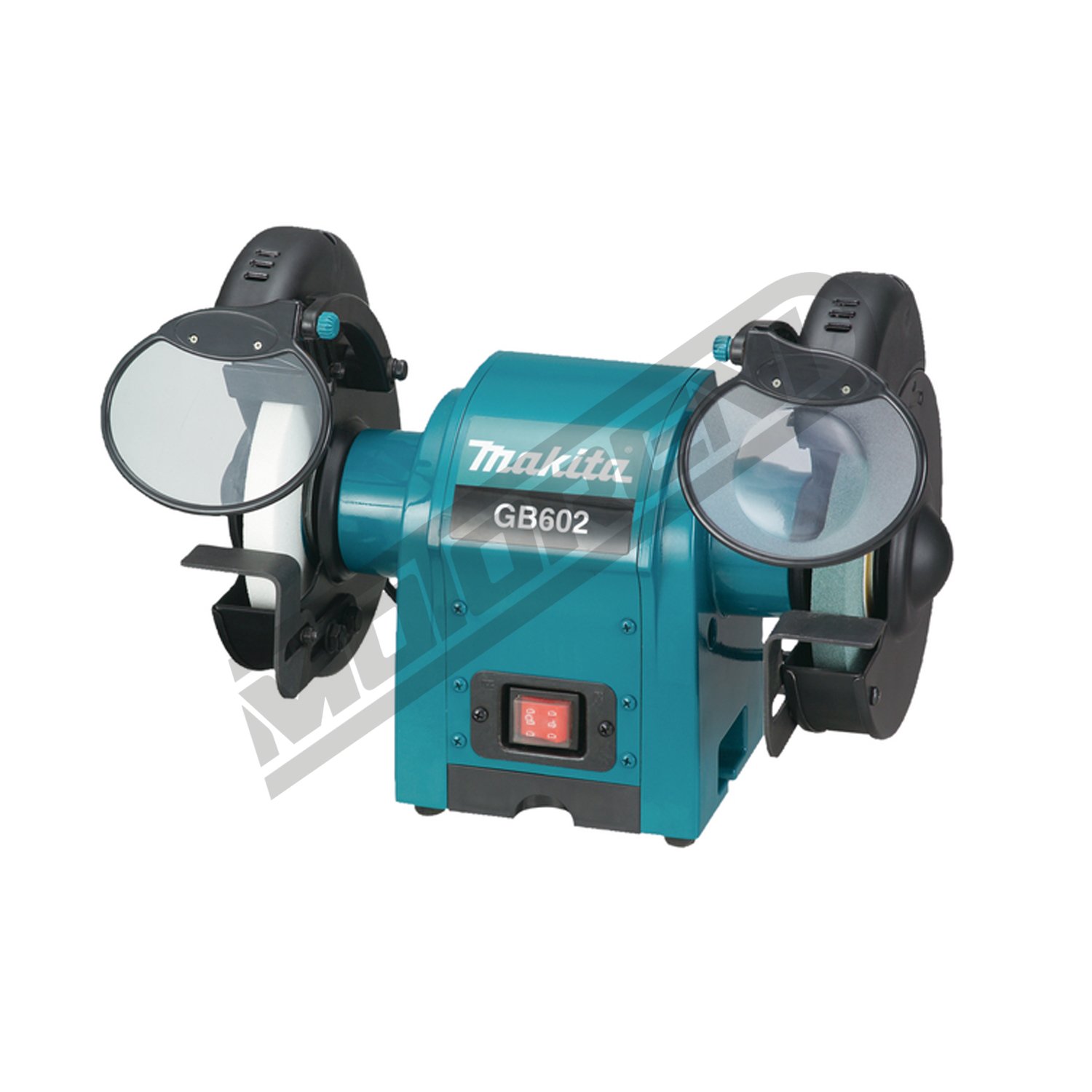 Električna dvostrana stolna brusilica Makita GB602