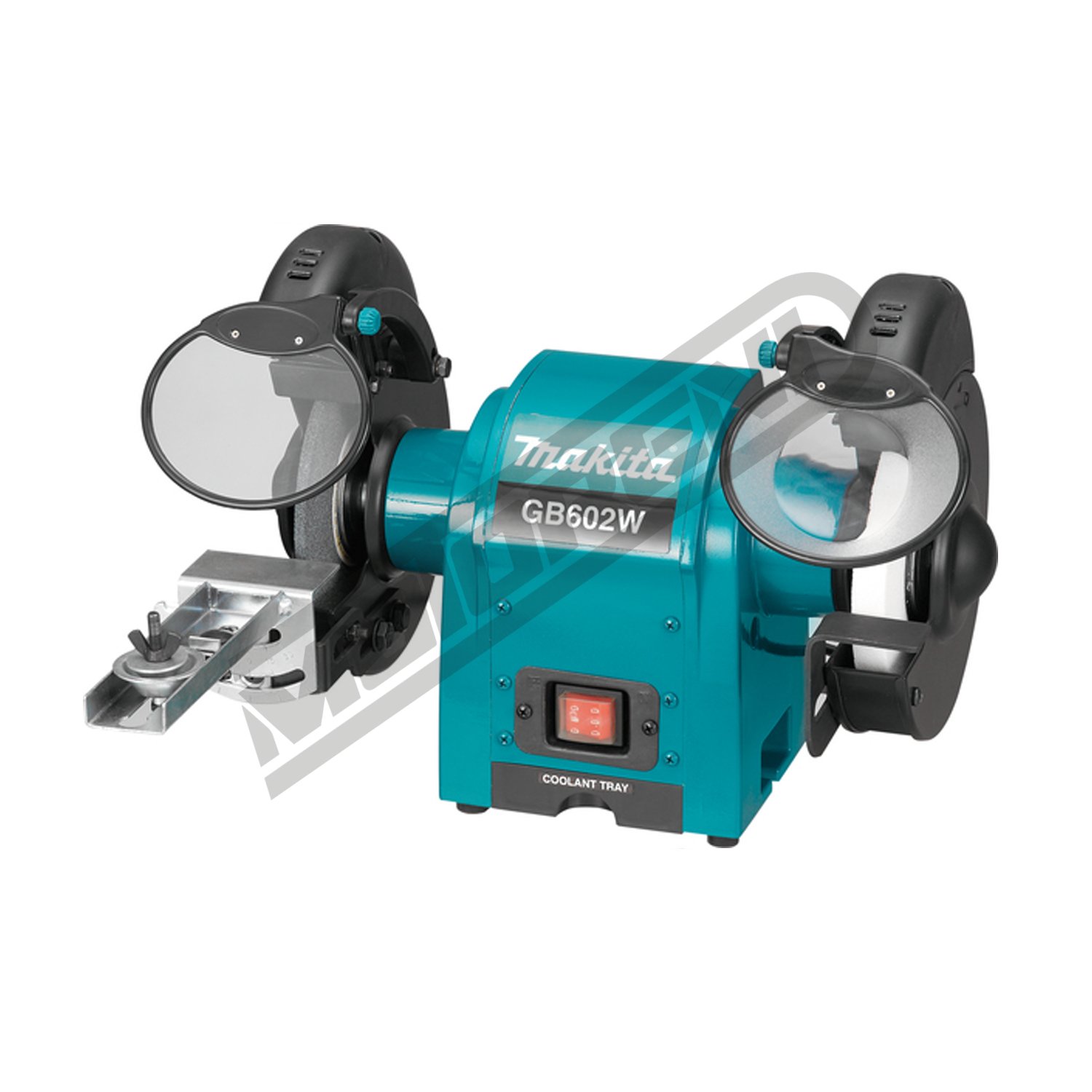 Električna dvostrana stolna brusilica Makita GB602W