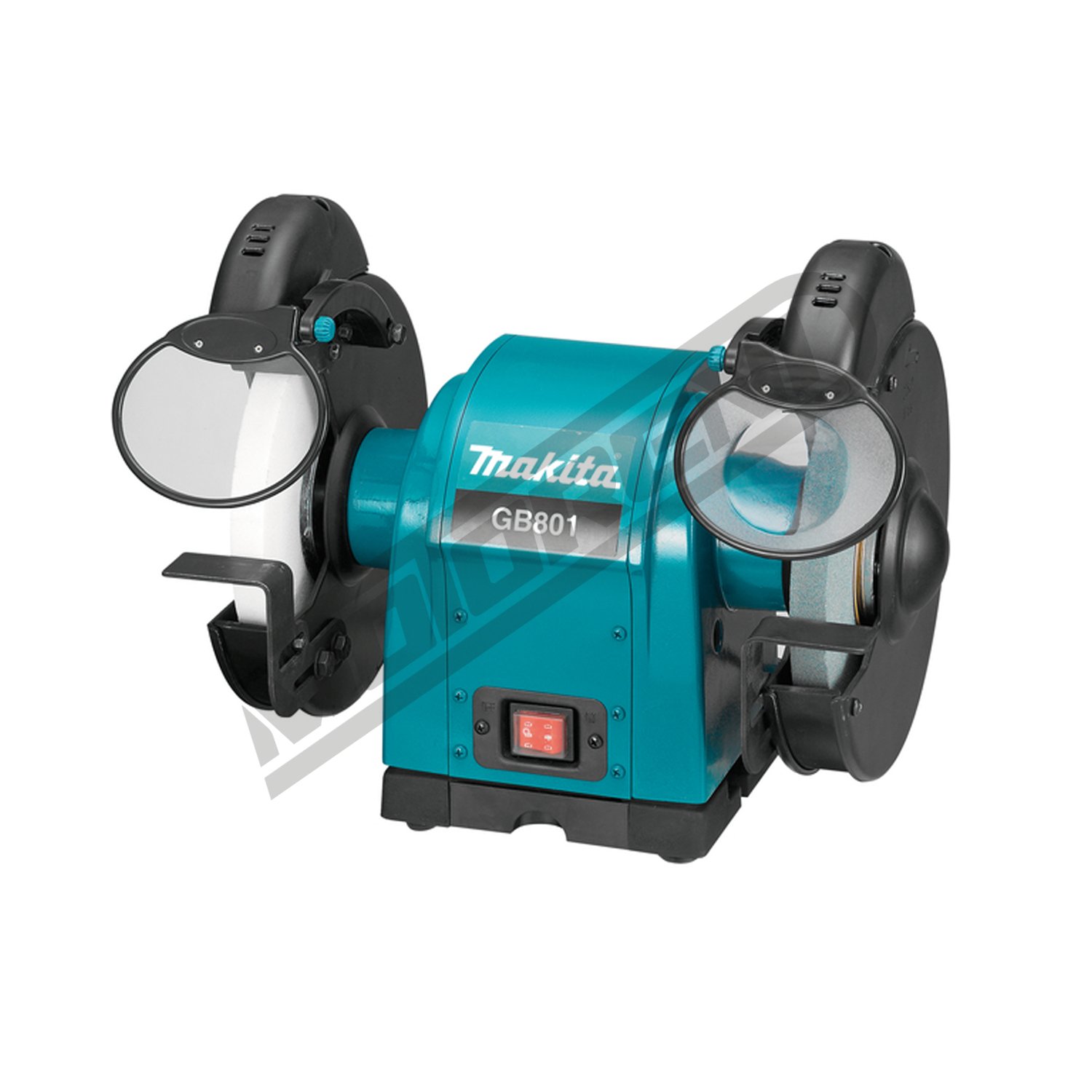 Električna dvostrana stolna brusilica Makita GB801