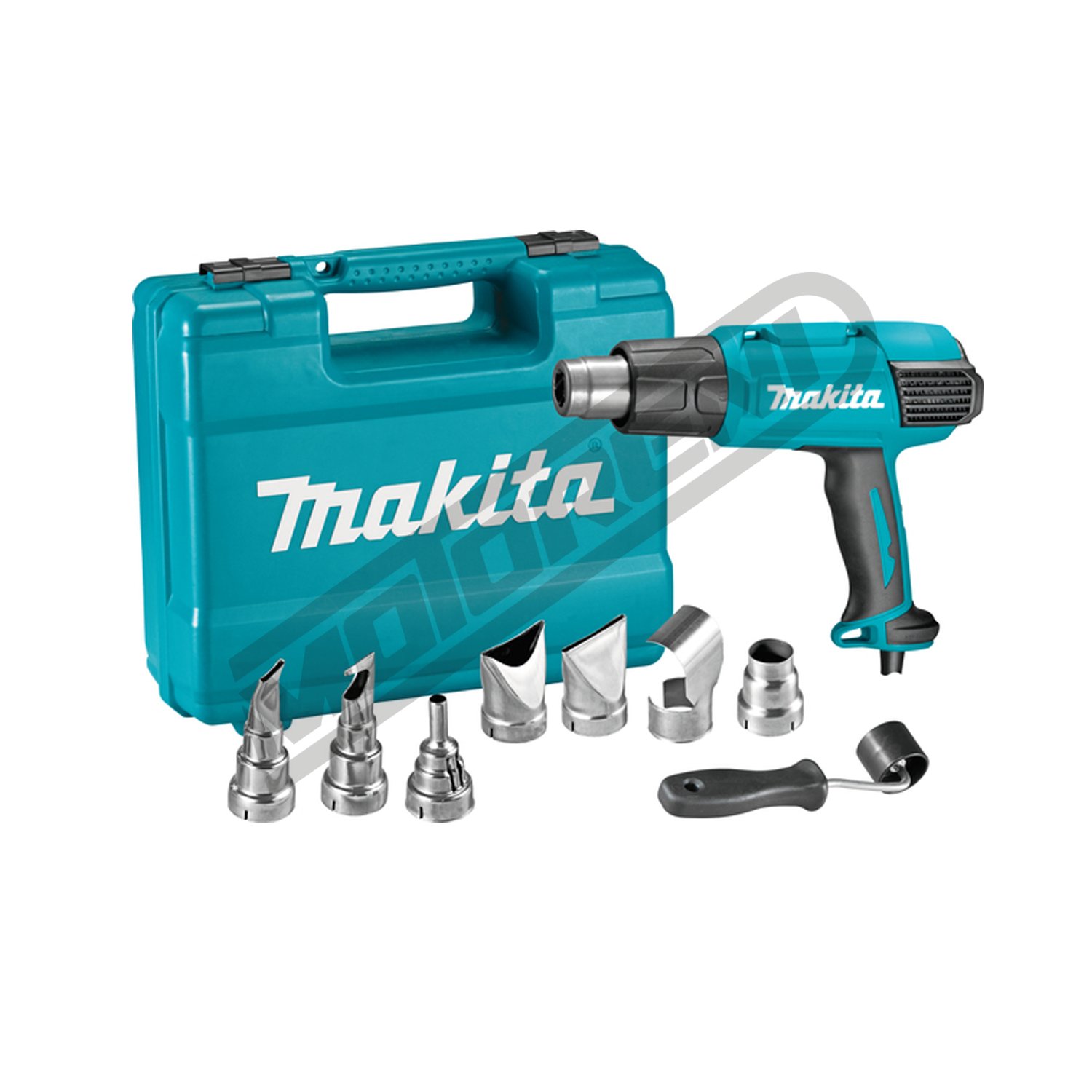Električni pištolj za vrući zrak Makita HG6531CK
