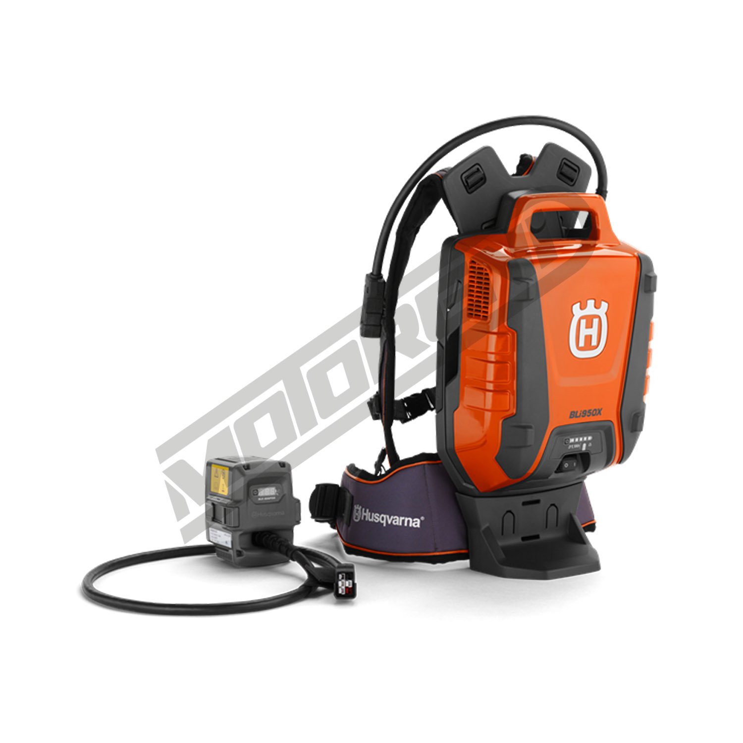 Baterija Husqvarna BLi950X - s adapterom i naramenicama