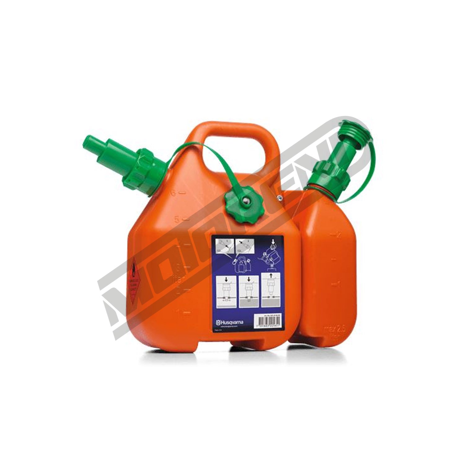 Spremnik za gorivo Husqvarna CombiCan (6 + 2,5 L)
