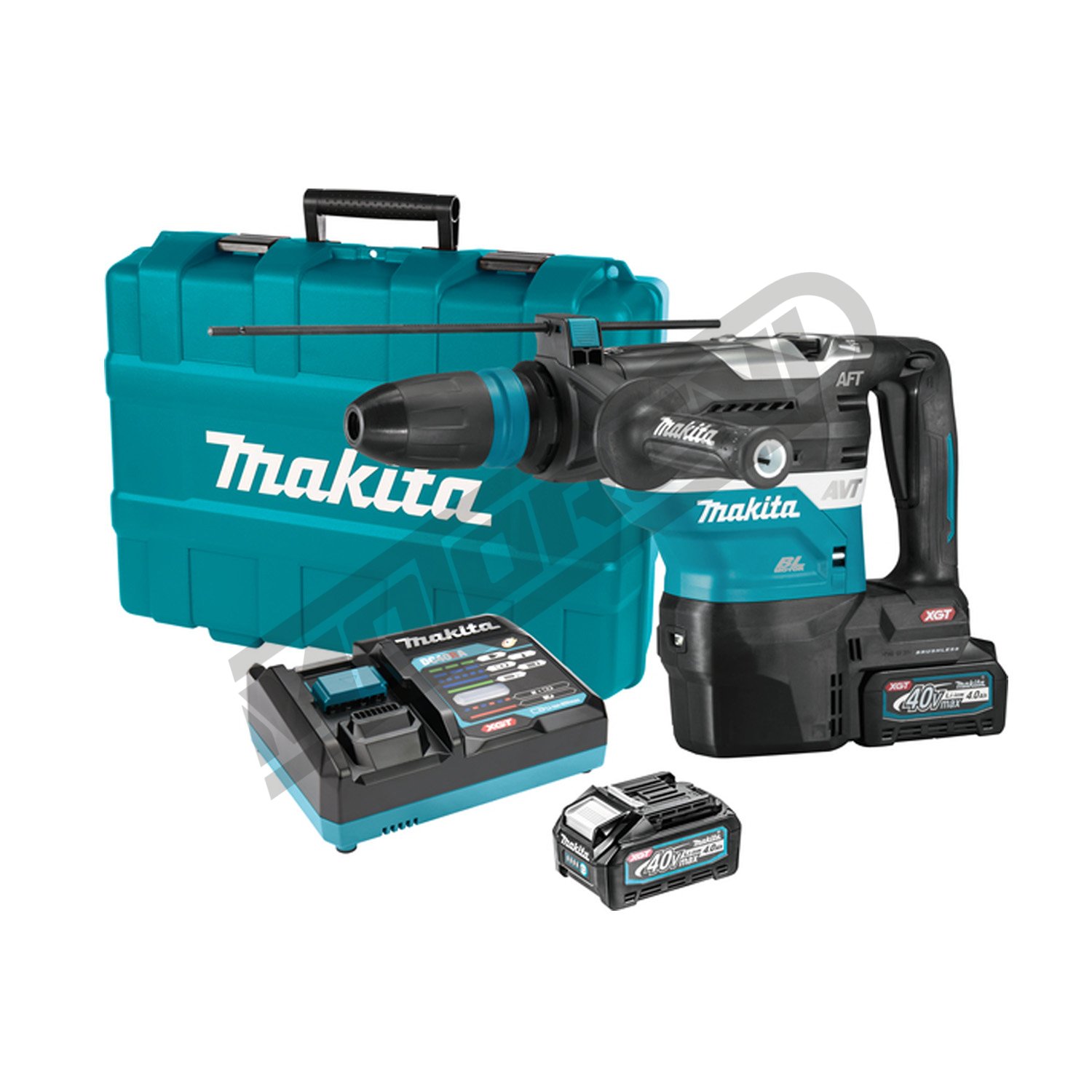 Akumulatorska bušilica-čekić Makita HR005GM202