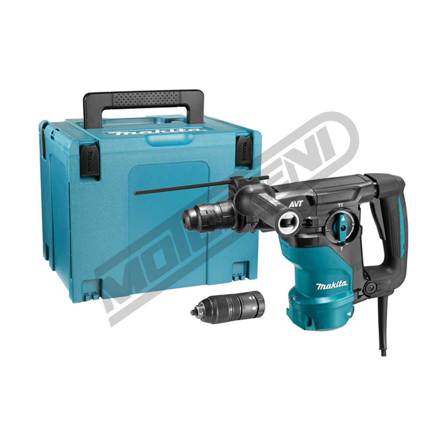 Električna bušilica-čekić Makita HR3012FCJ