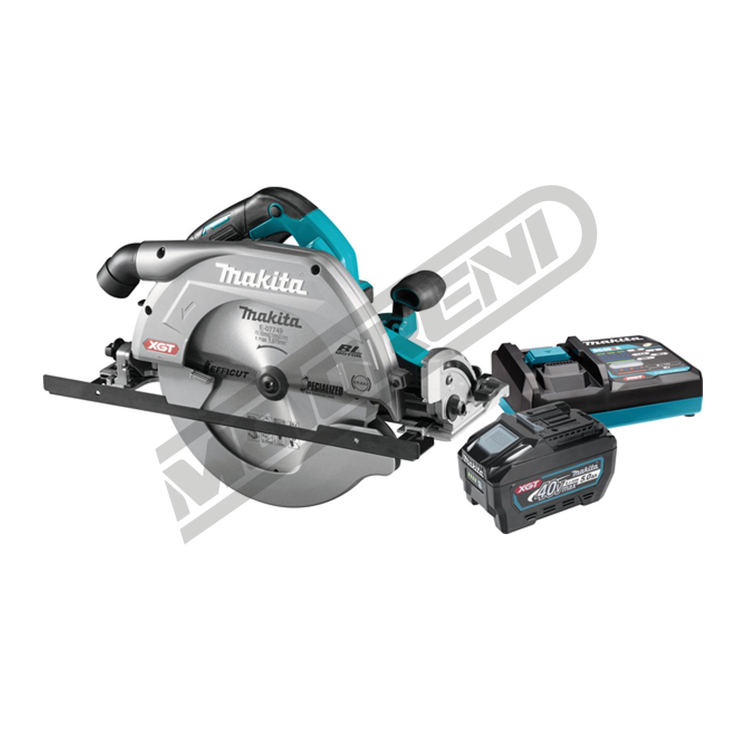 Akumulatorska ručna kružna pila Makita HS011GT201