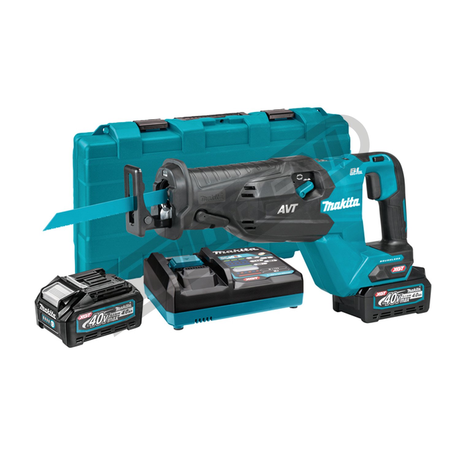 Akumulatorska recipročna pila Makita JR002GM201