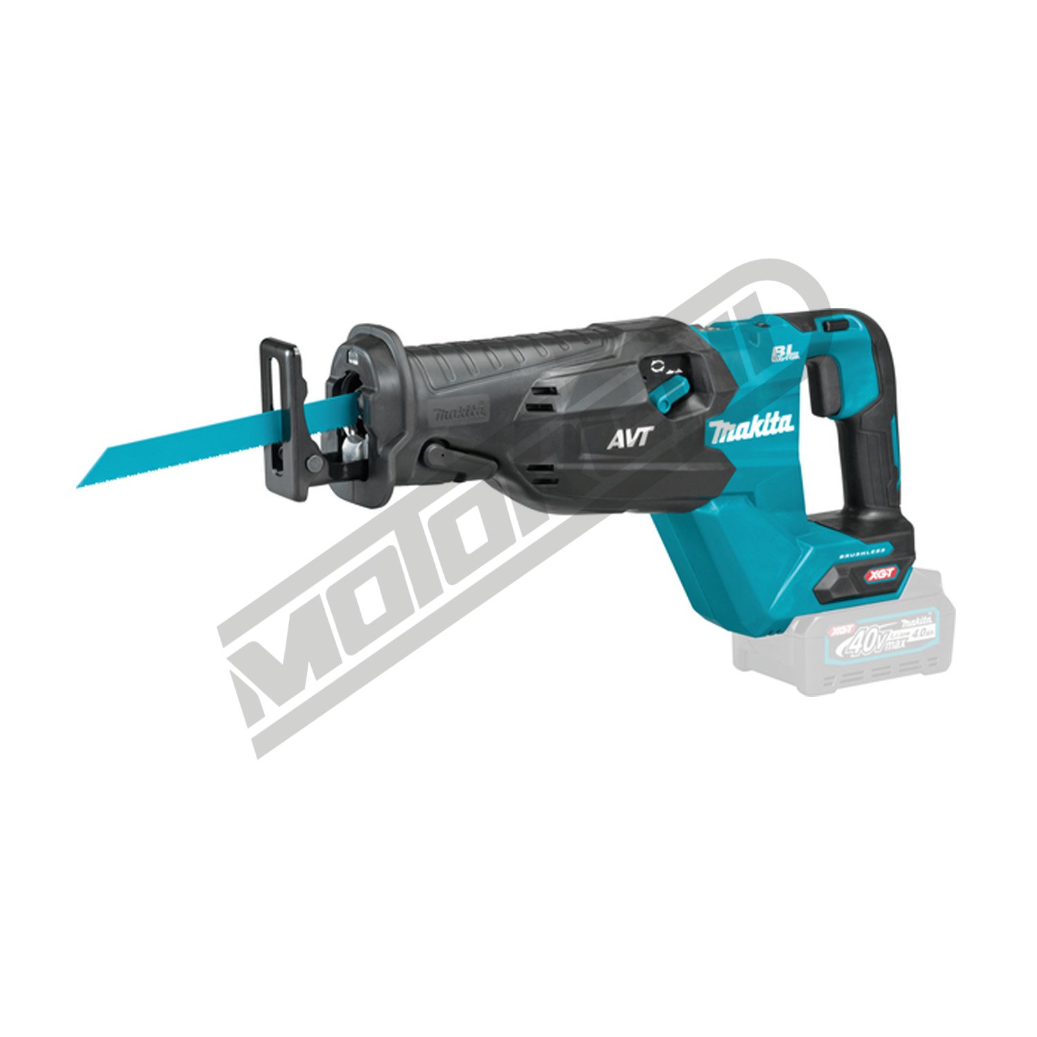Akumulatorska recipročna pila Makita JR002GZ