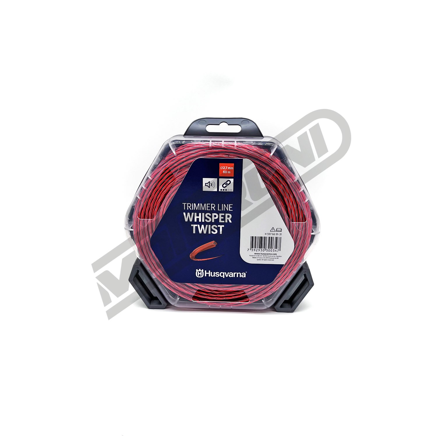 Flaks Husqvarna Whisper Twist (2,7 mm x 60 m)