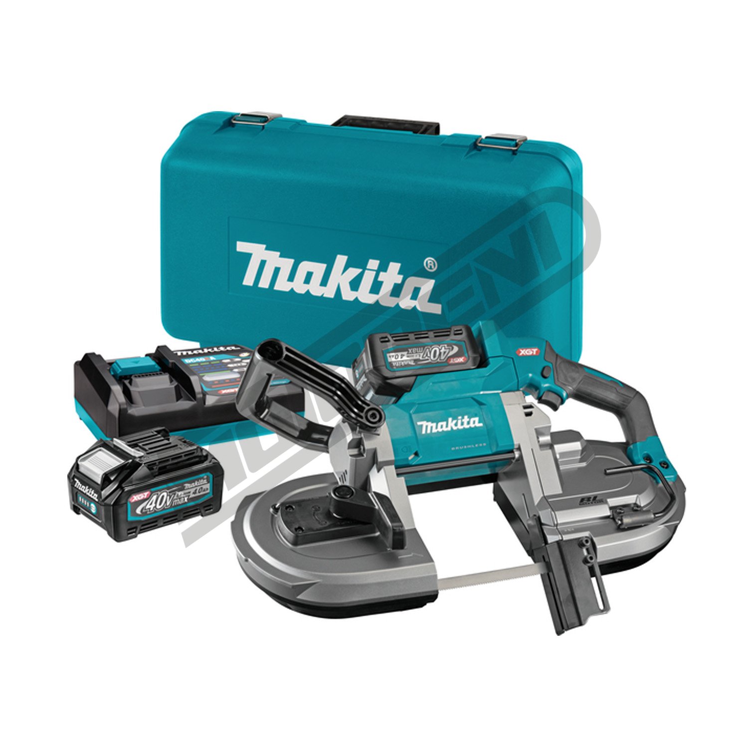 Akumulatorska tračna pila Makita PB002GM201