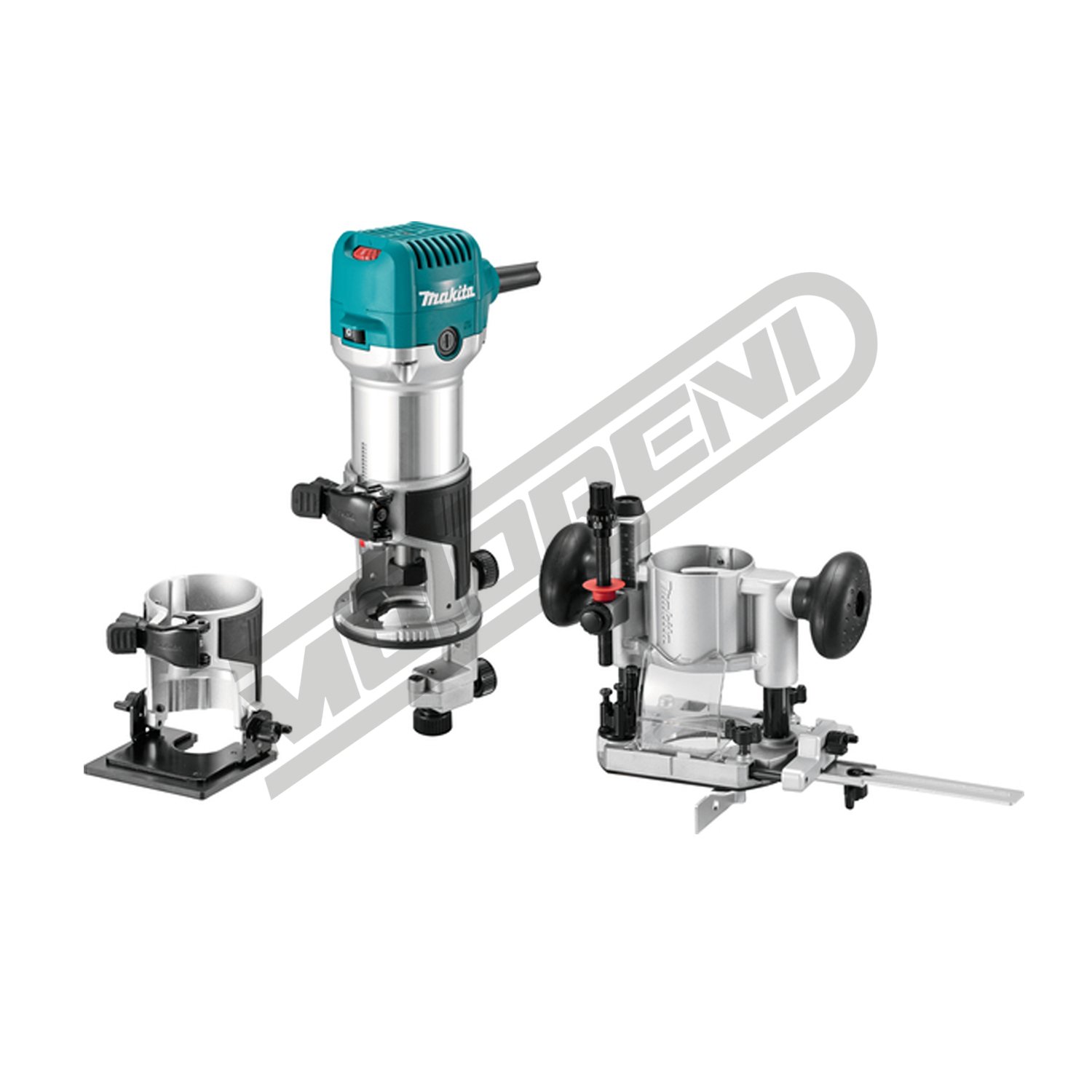 Električna jednoručna glodalica Makita RT0702CX2