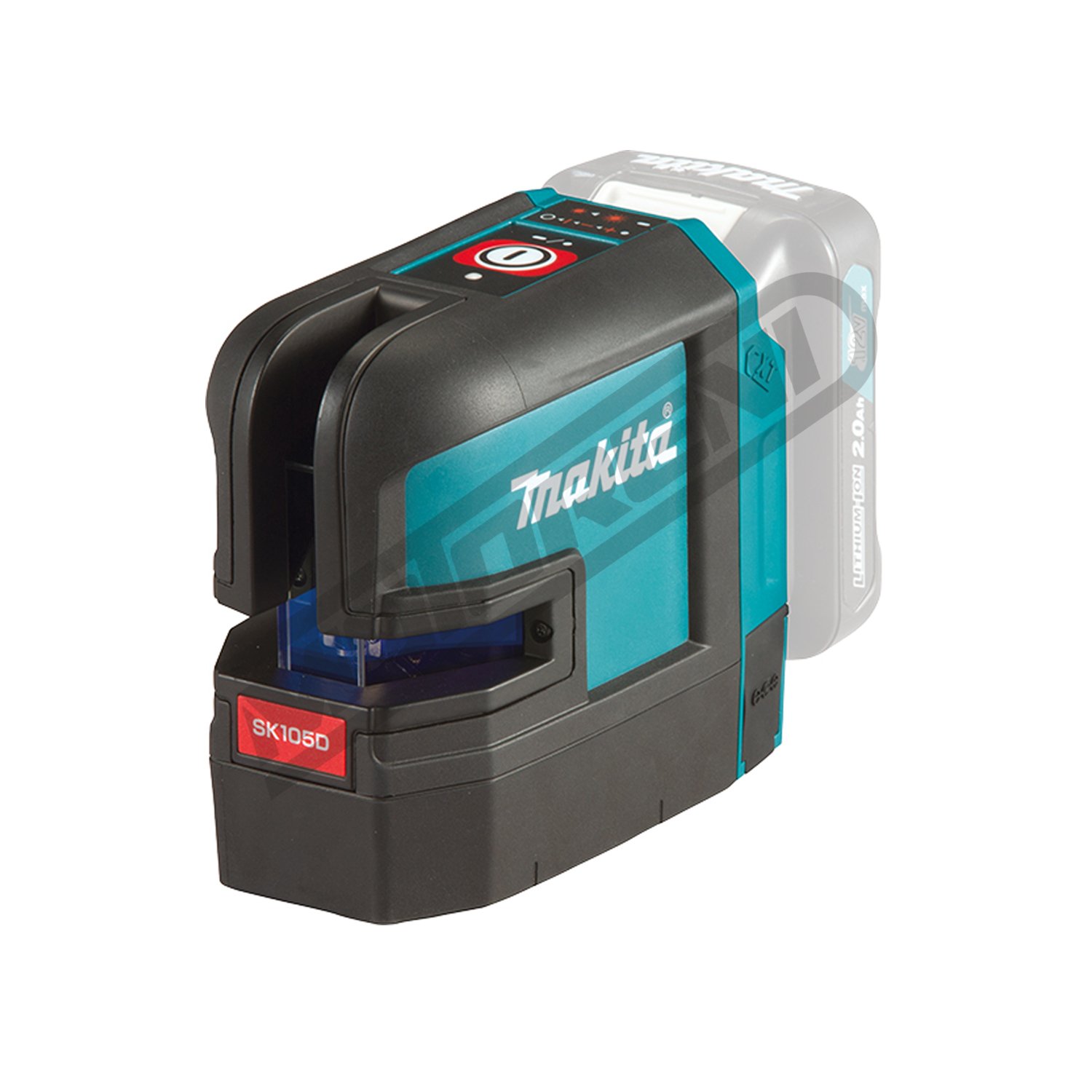 Akumulatorski križni laserski nivelir Makita SK105DZ