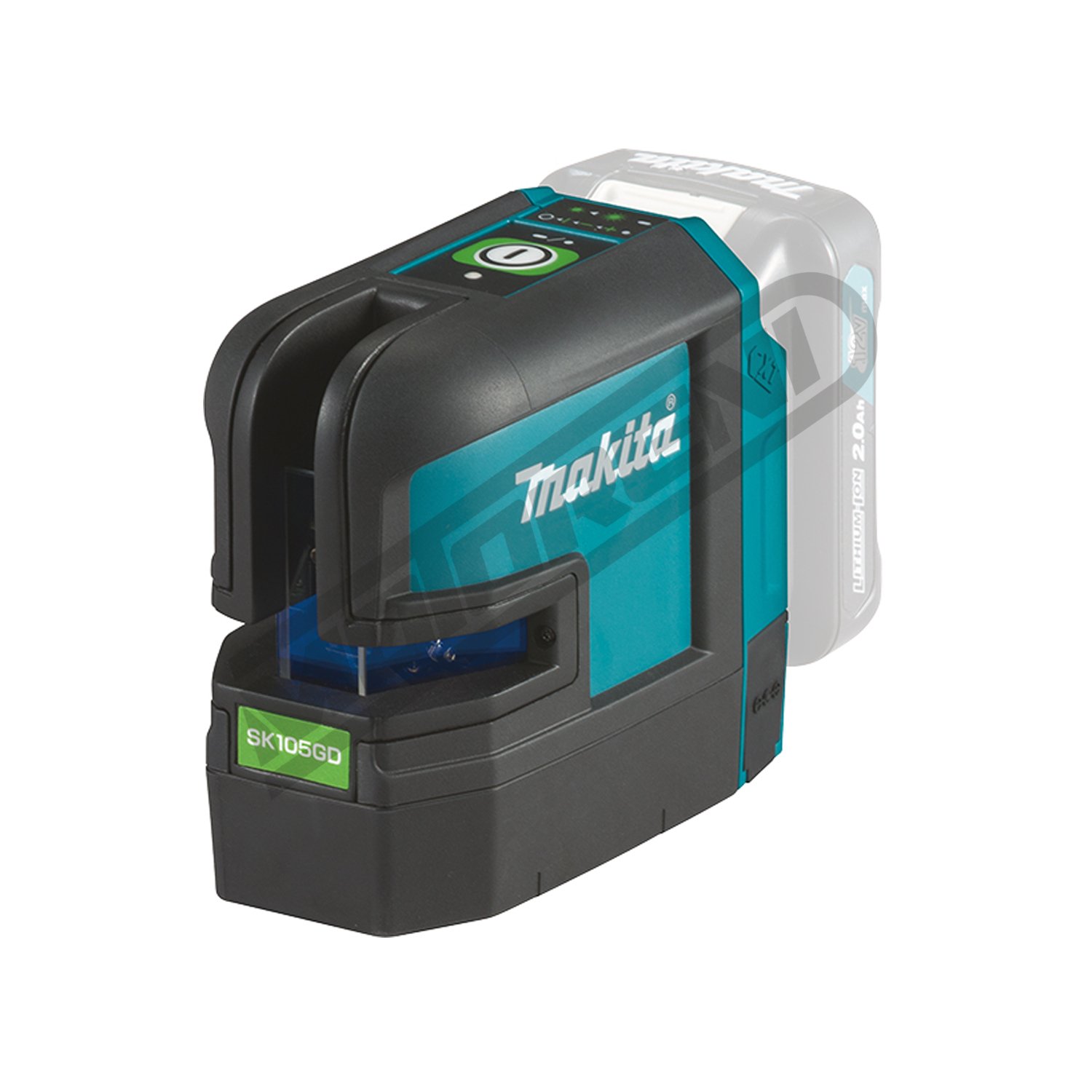 Akumulatorski križni laserski nivelir Makita SK105GDZ