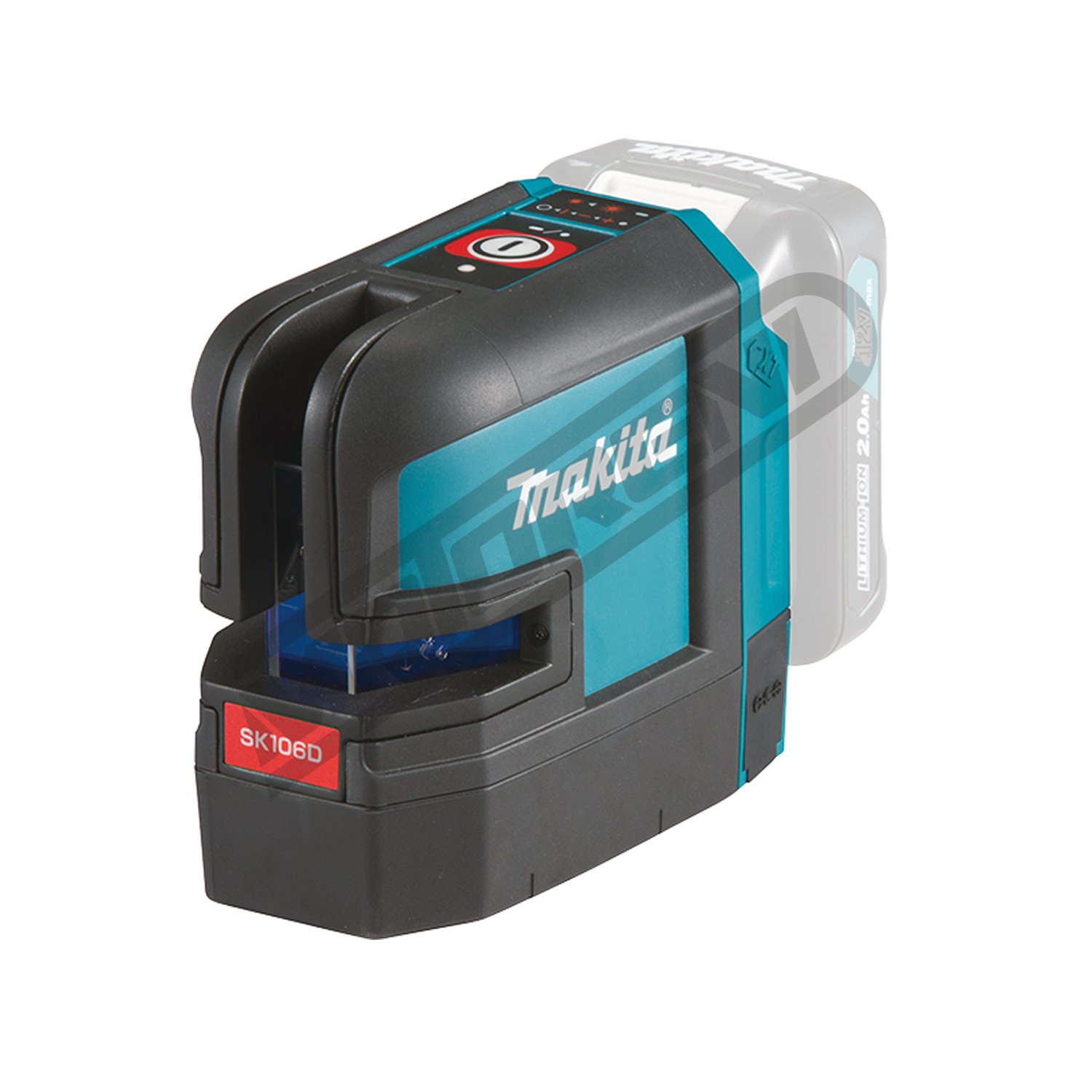 Akumulatorski križni laserski nivelir Makita SK106DZ