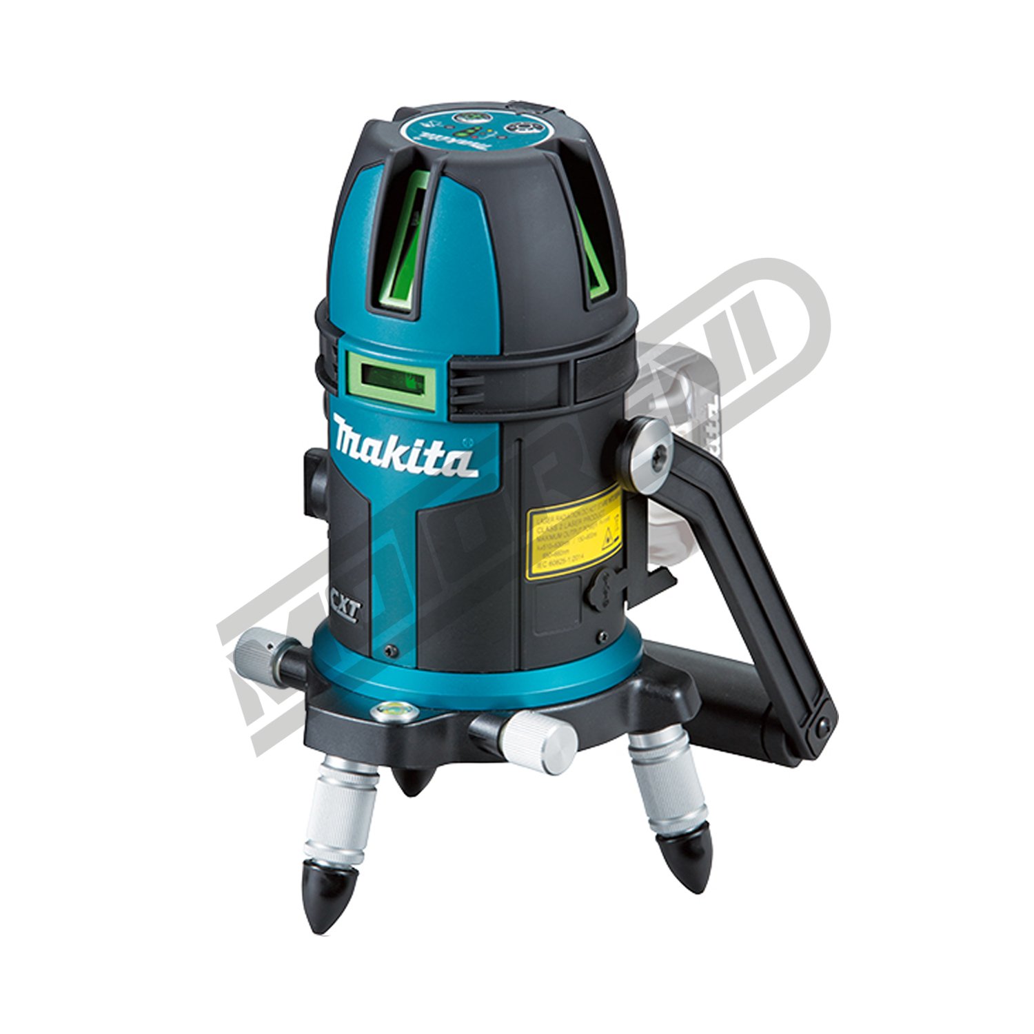 Akumulatorski križni laserski nivelir Makita SK312GDZ