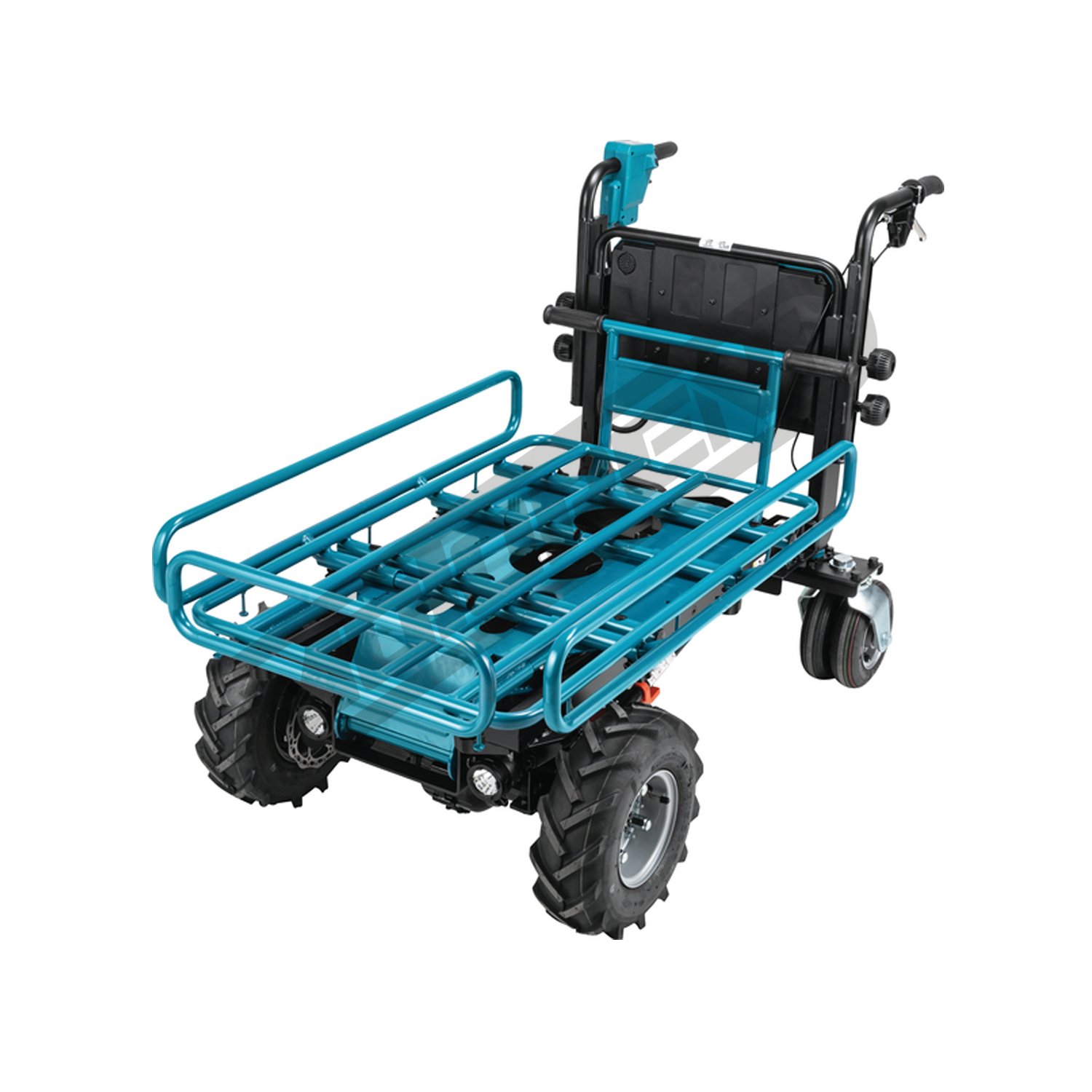Akumulatorska kolica Makita DCU604Z