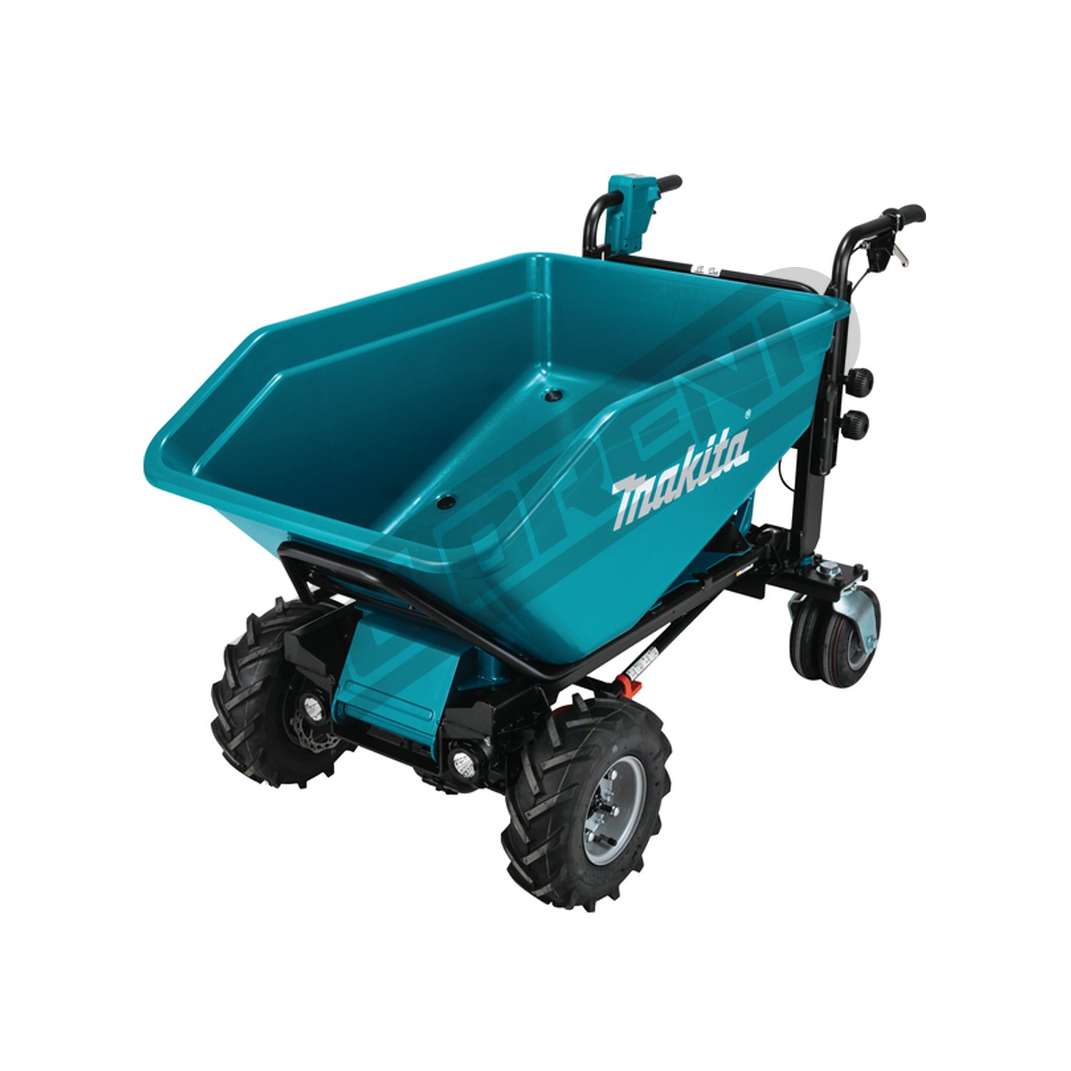 Akumulatorska kolica Makita DCU603Z