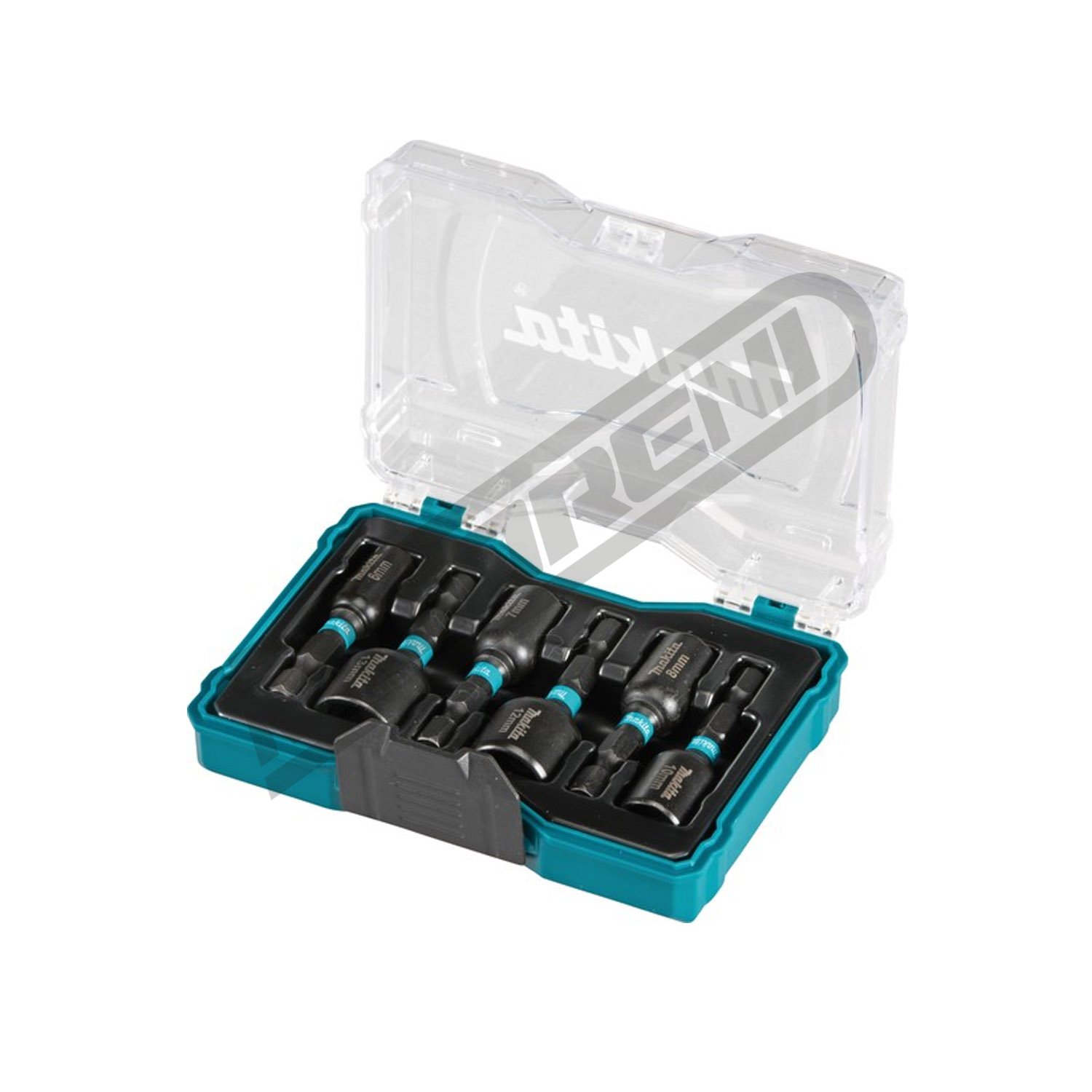Set nasadnih ključeva Makita Impact Black (6-dijelni)