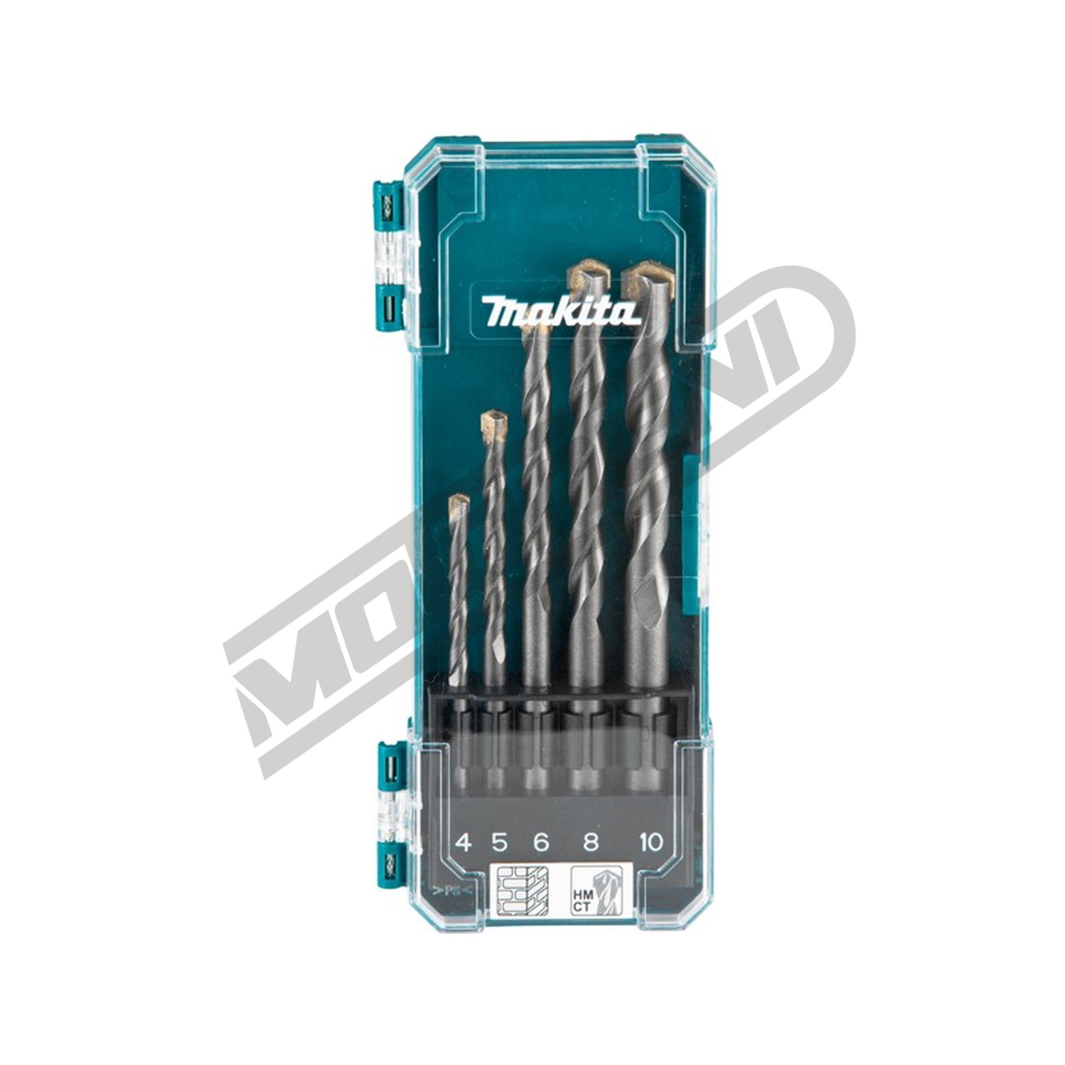 Set svrdla Makita (5-dijelni)