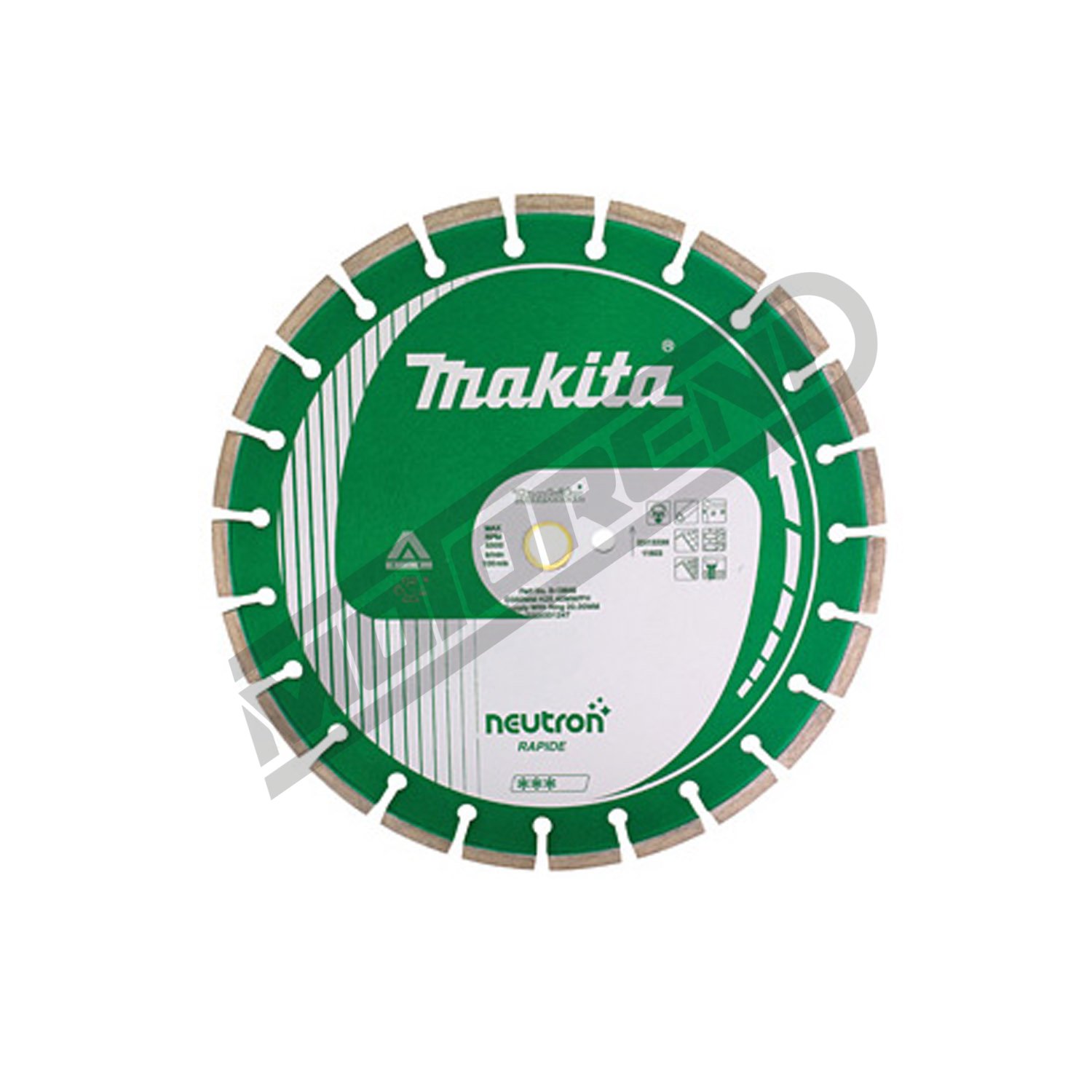 Kružni list Makita (300 mm) (beton)