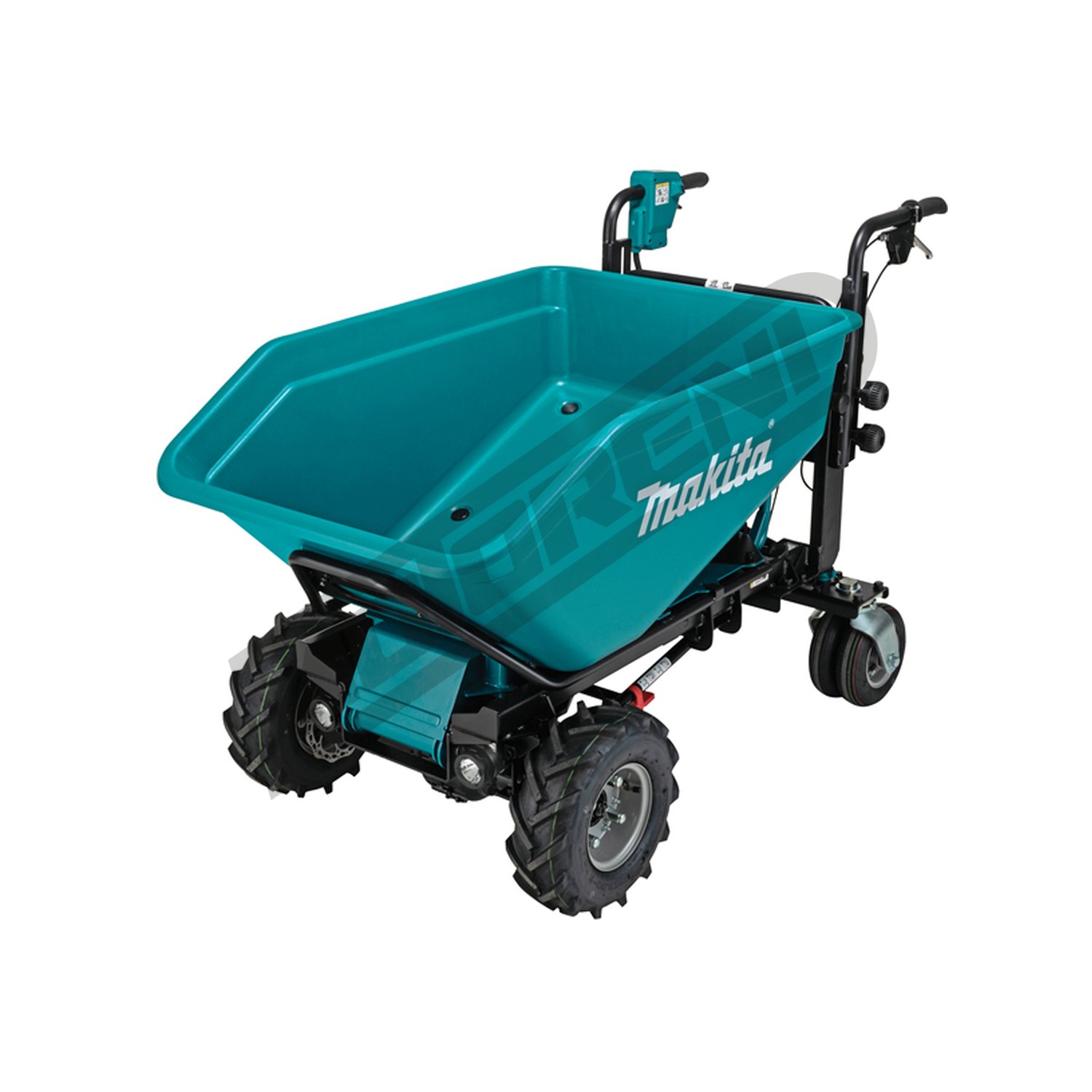 Akumulatorska kolica Makita DCU602Z