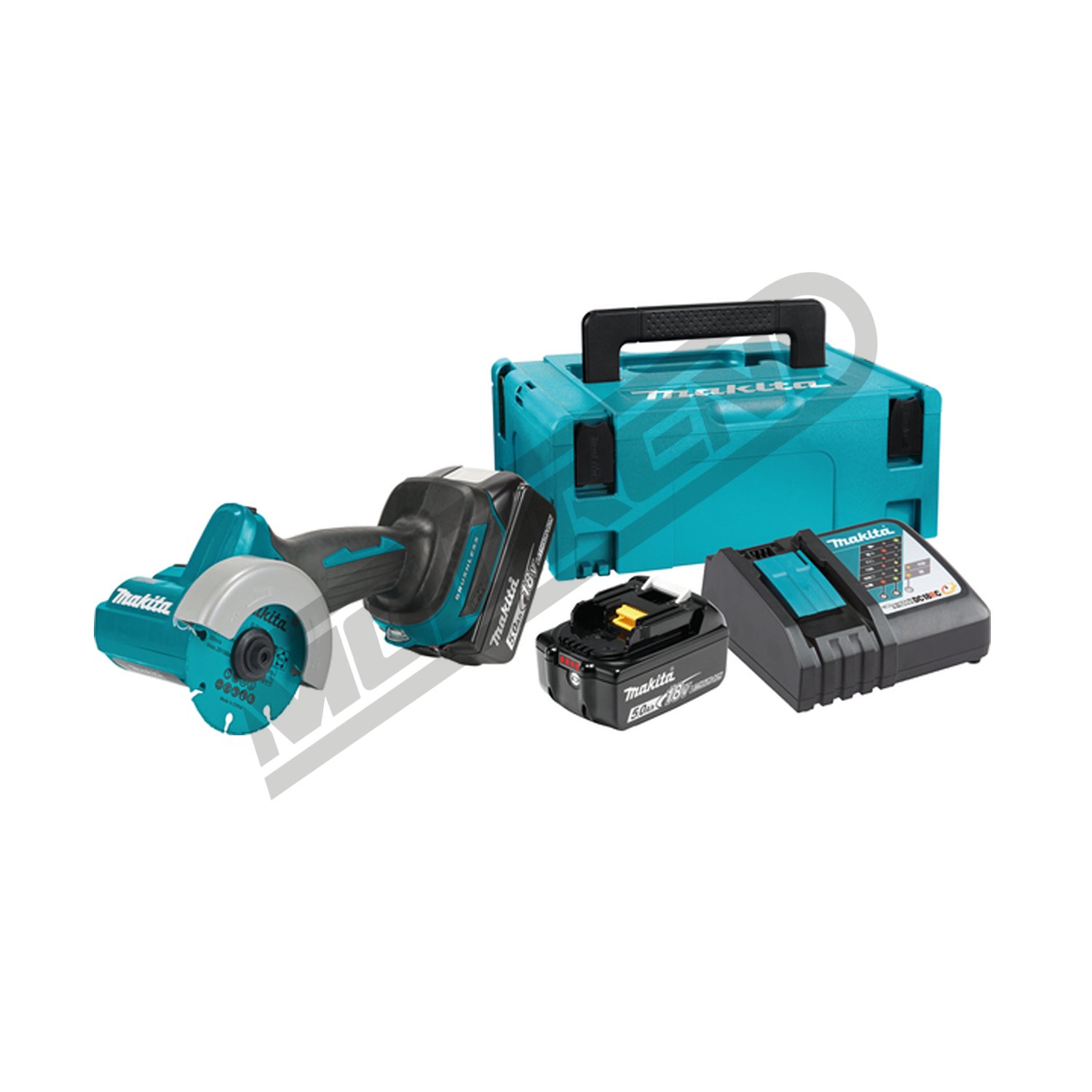 Akumulatorski rezač Makita DMC300RTJ